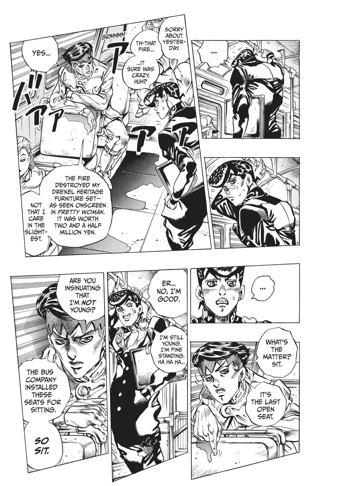 JoJo's Bizarre Adventure - Chapter 384 - Page 9