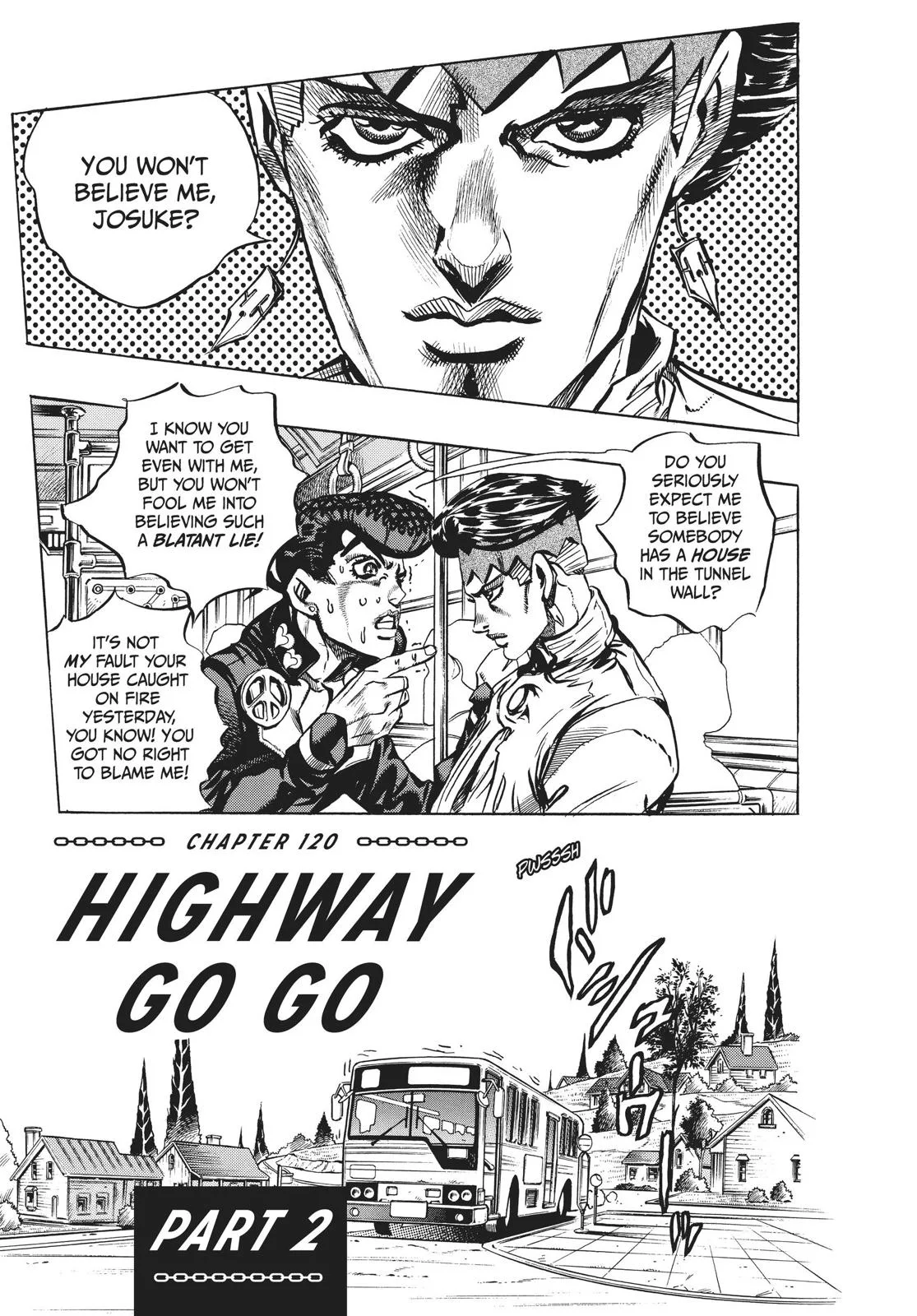 JoJo's Bizarre Adventure - Chapter 385 - Page 1