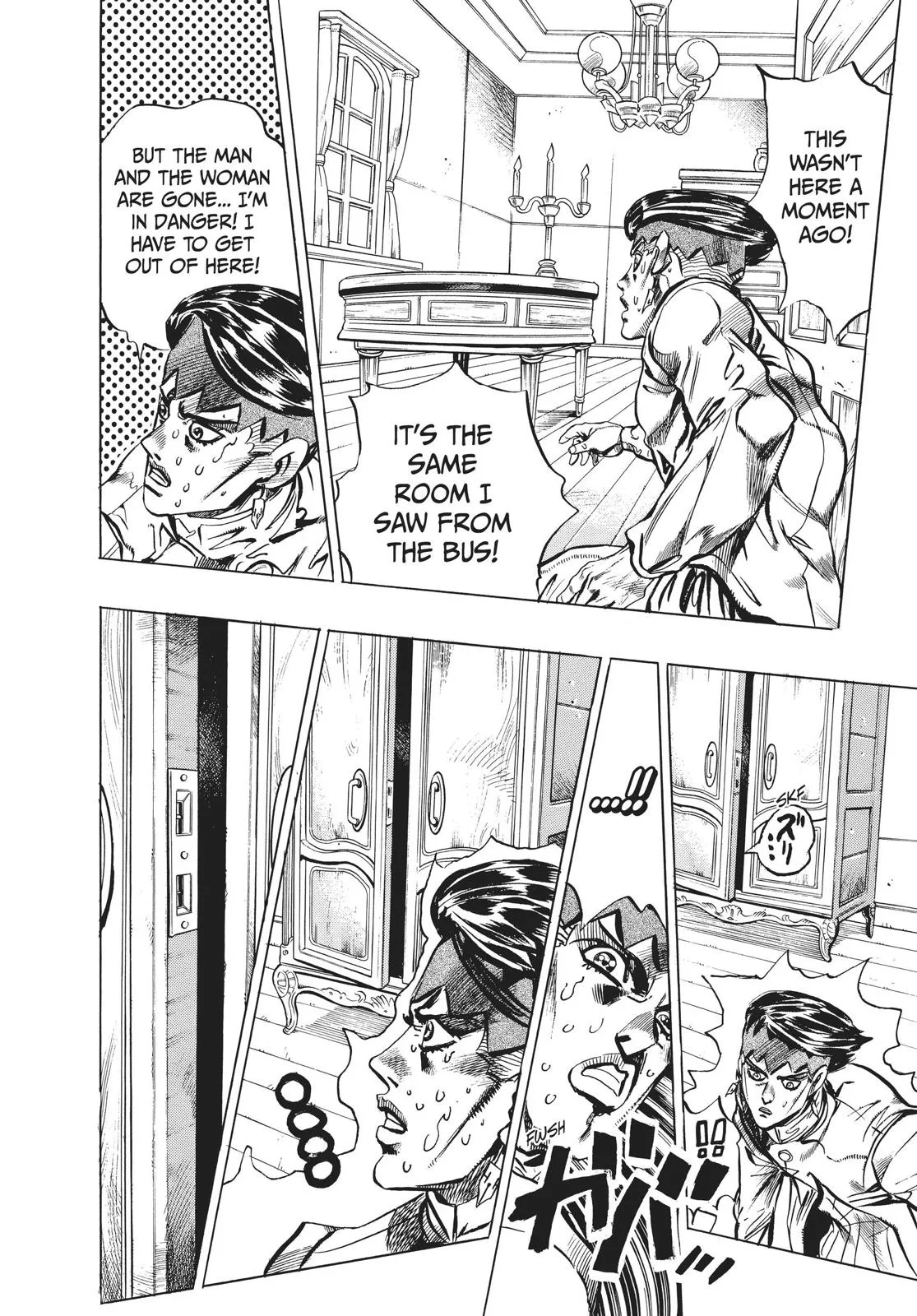 JoJo's Bizarre Adventure - Chapter 385 - Page 10
