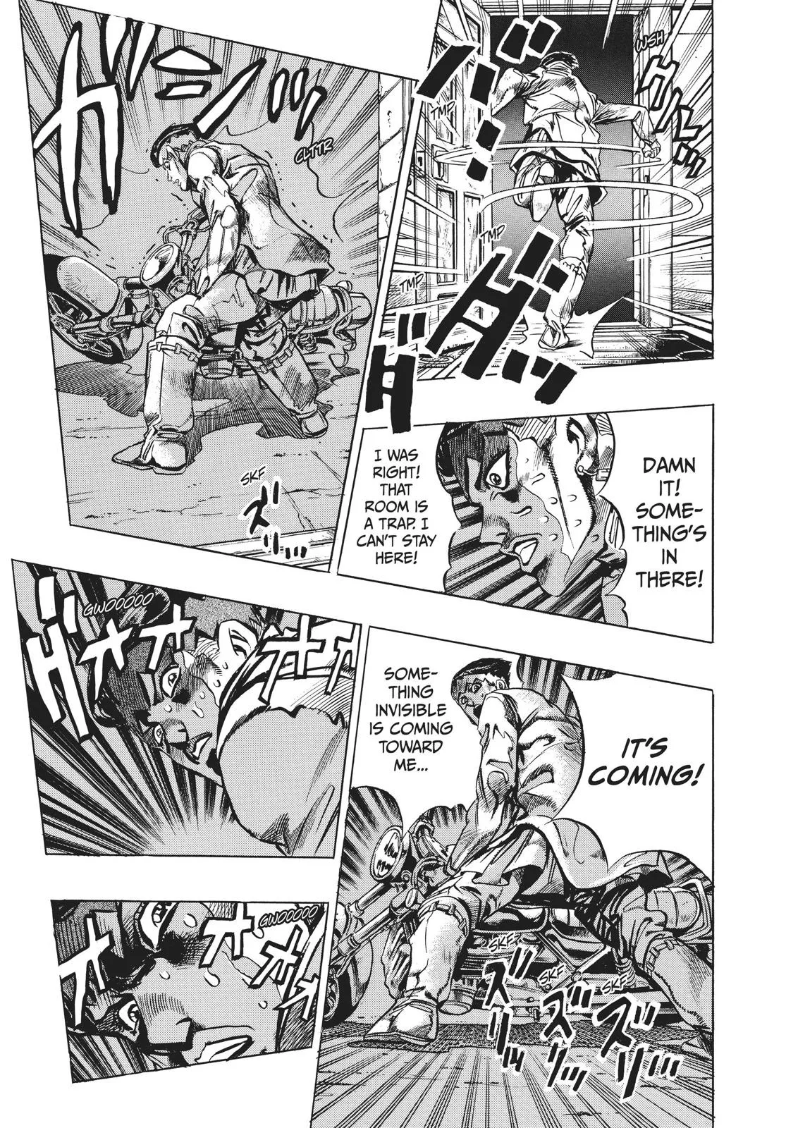 JoJo's Bizarre Adventure - Chapter 385 - Page 11