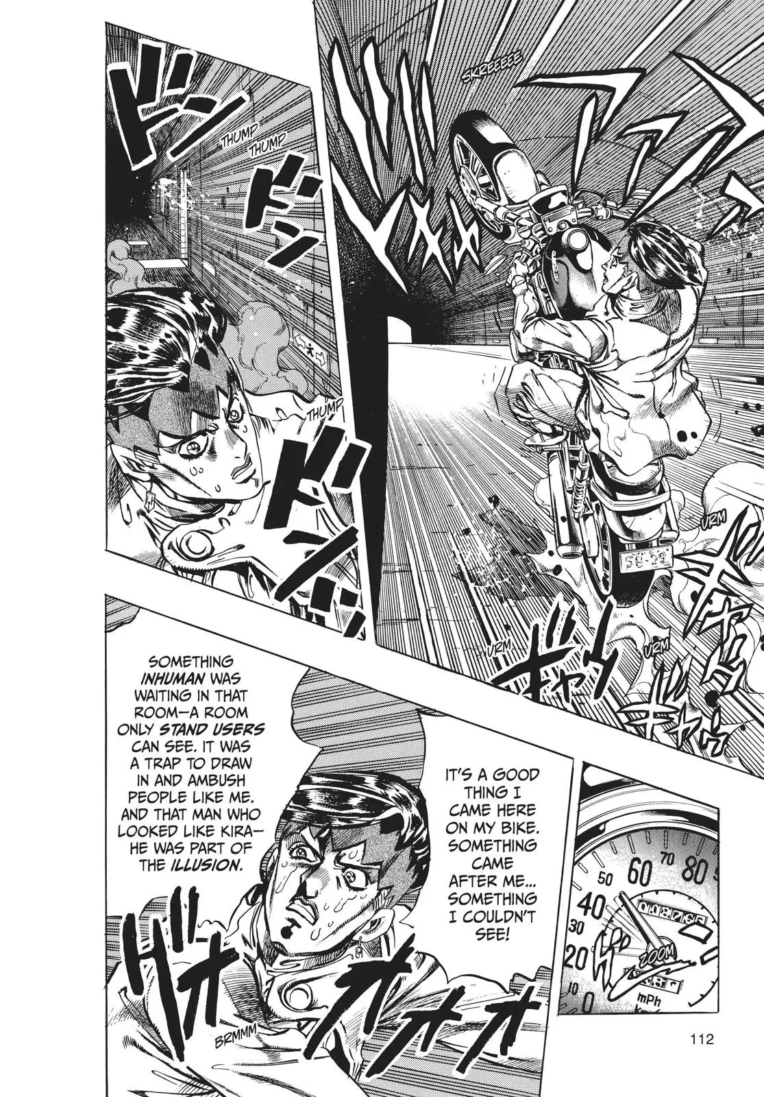 JoJo's Bizarre Adventure - Chapter 385 - Page 12