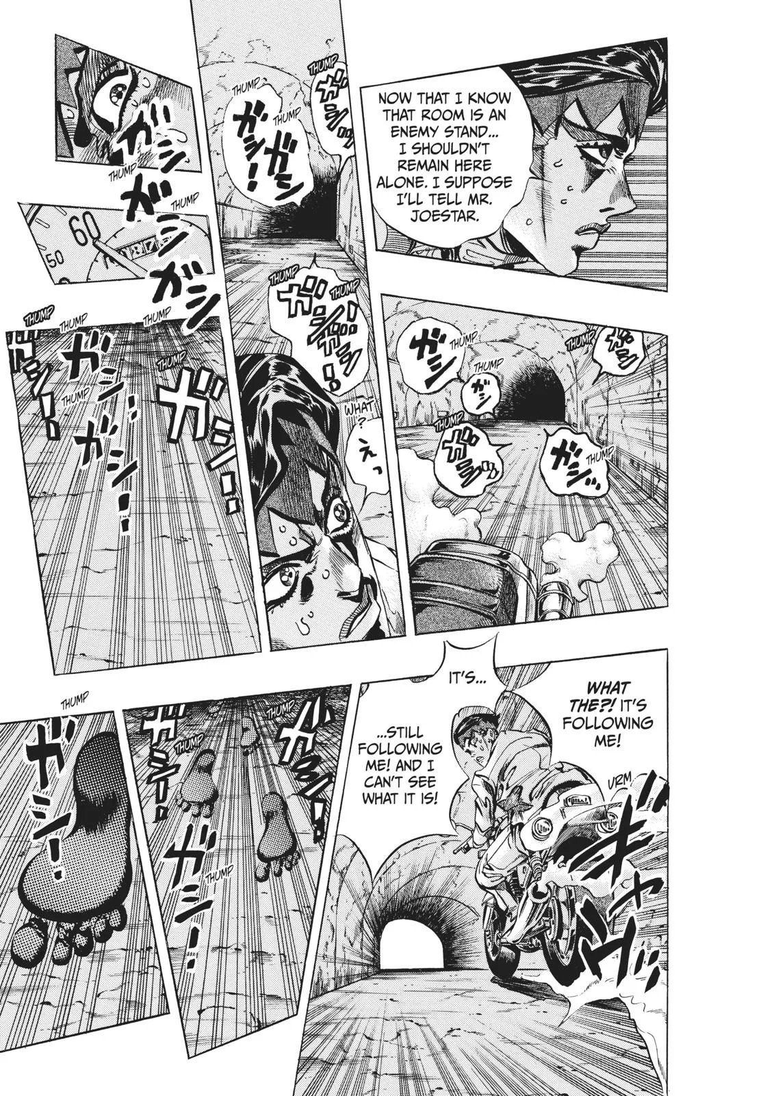 JoJo's Bizarre Adventure - Chapter 385 - Page 13