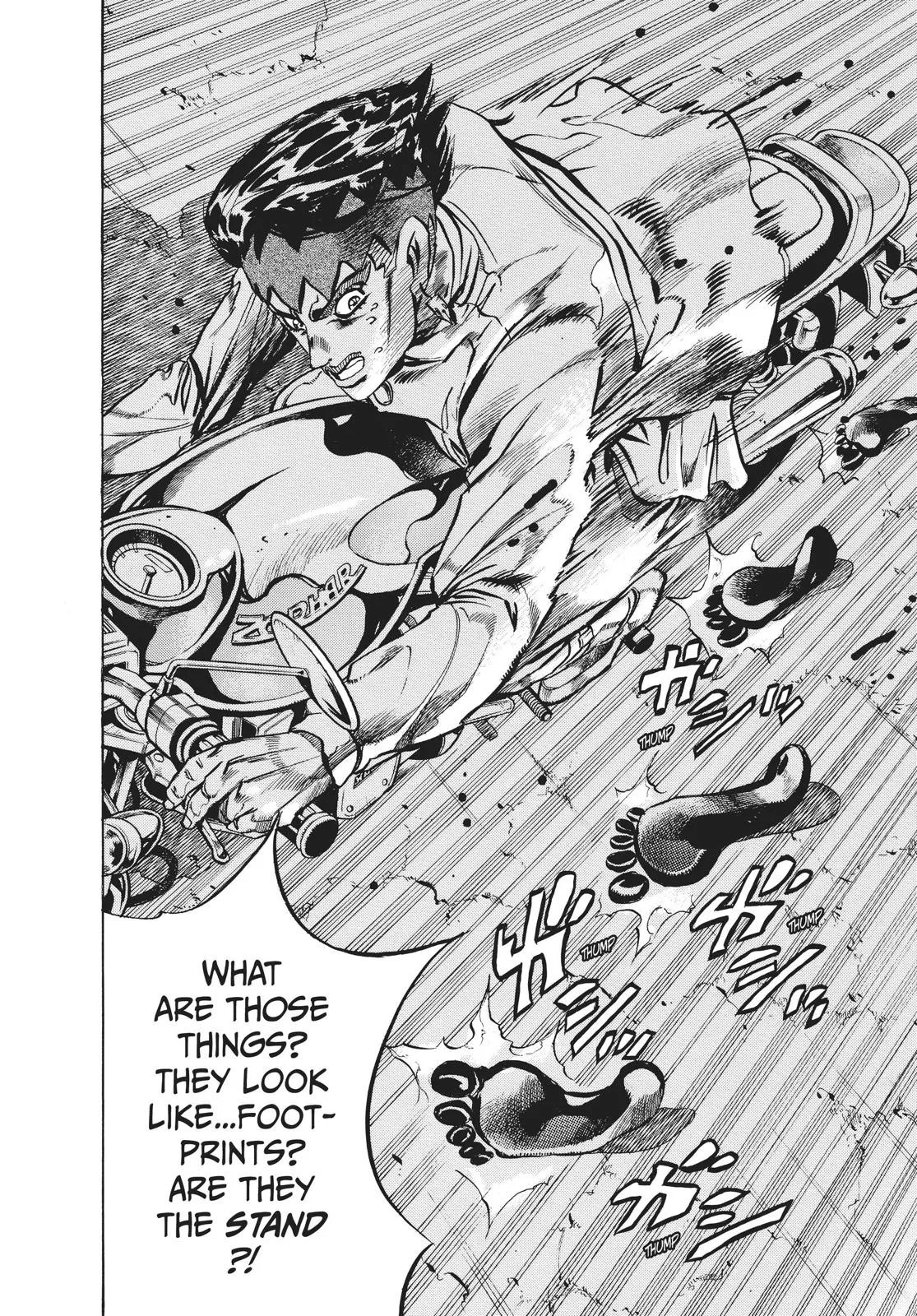 JoJo's Bizarre Adventure - Chapter 385 - Page 14