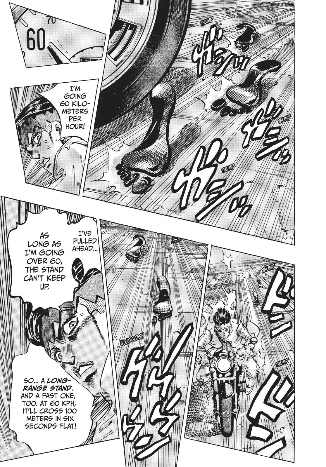 JoJo's Bizarre Adventure - Chapter 385 - Page 15