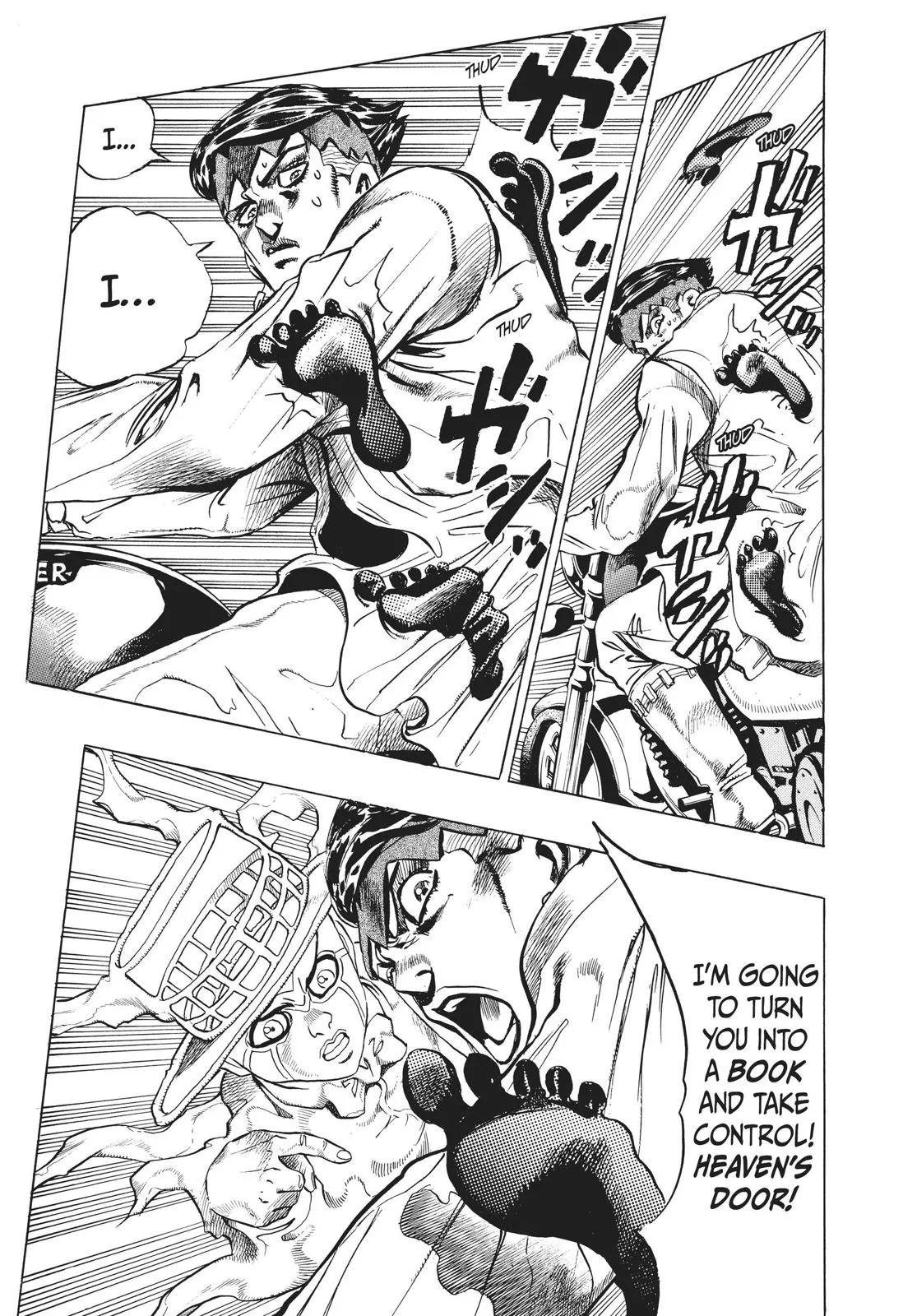 JoJo's Bizarre Adventure - Chapter 385 - Page 17