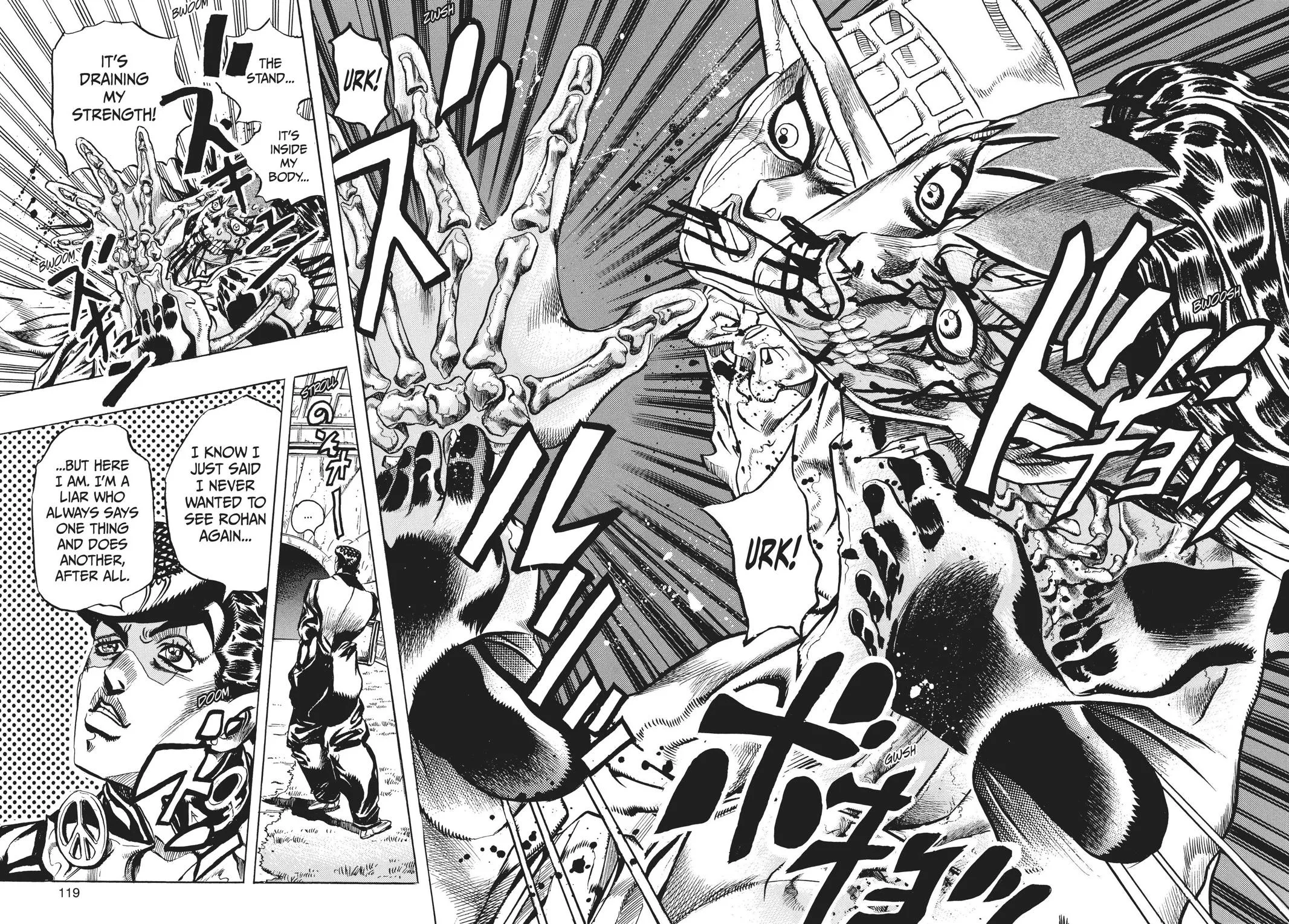 JoJo's Bizarre Adventure - Chapter 385 - Page 18