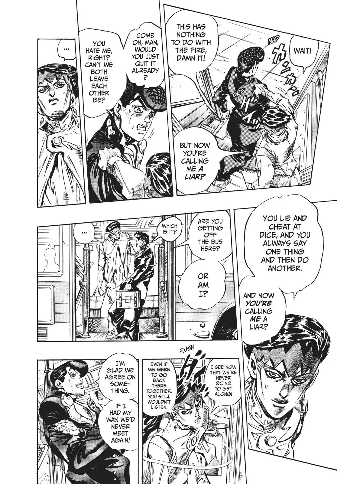 JoJo's Bizarre Adventure - Chapter 385 - Page 2