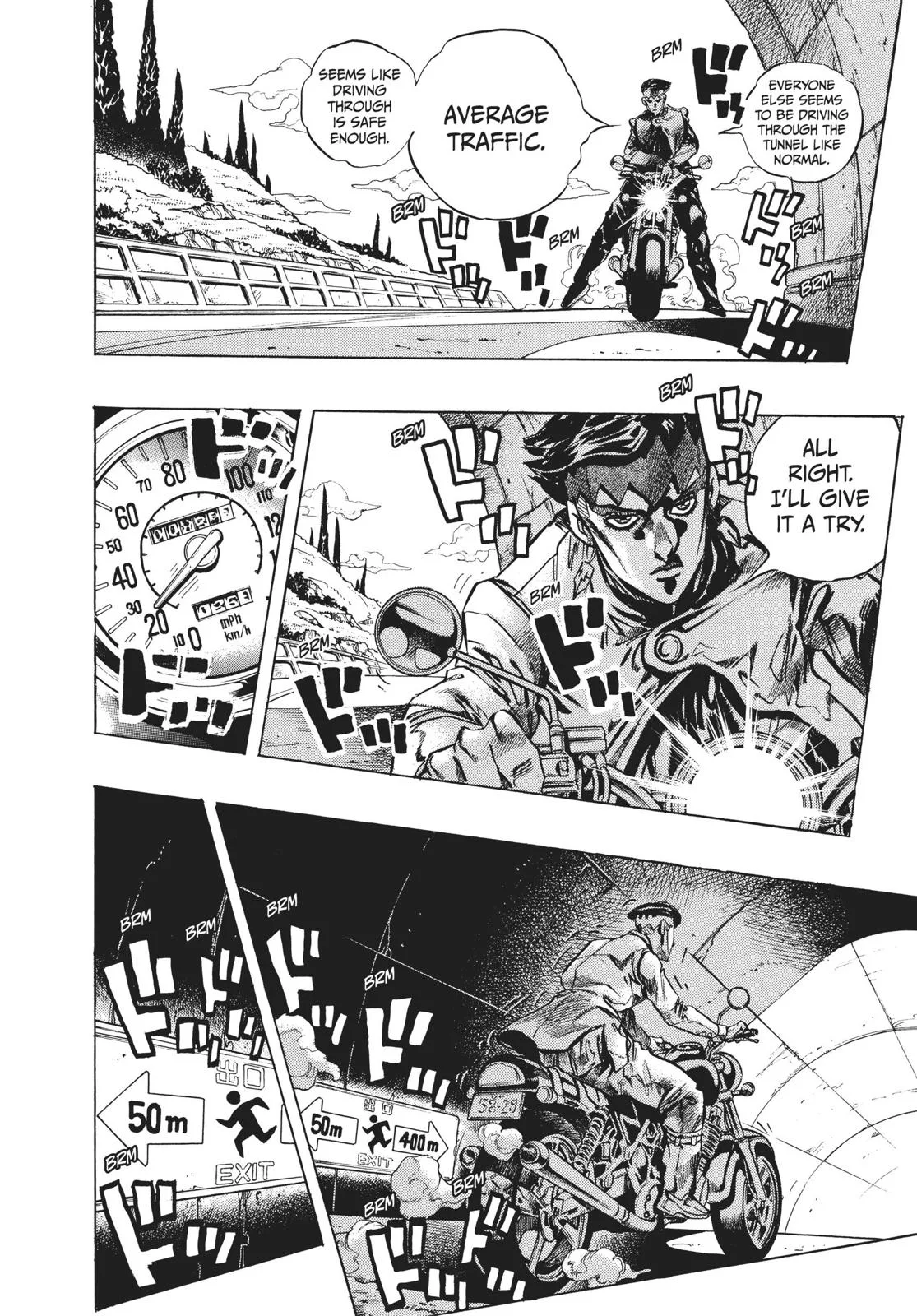 JoJo's Bizarre Adventure - Chapter 385 - Page 6