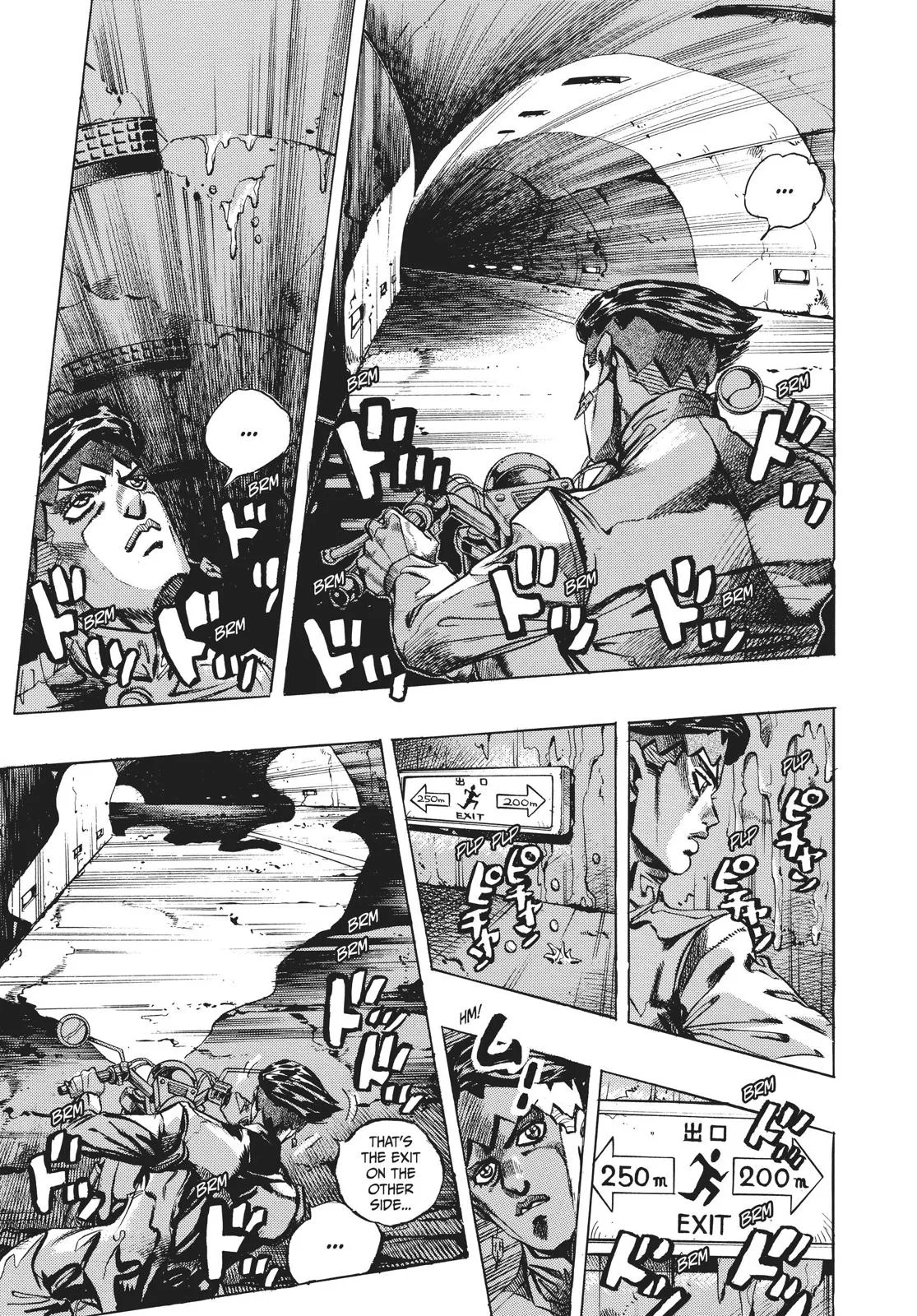 JoJo's Bizarre Adventure - Chapter 385 - Page 7