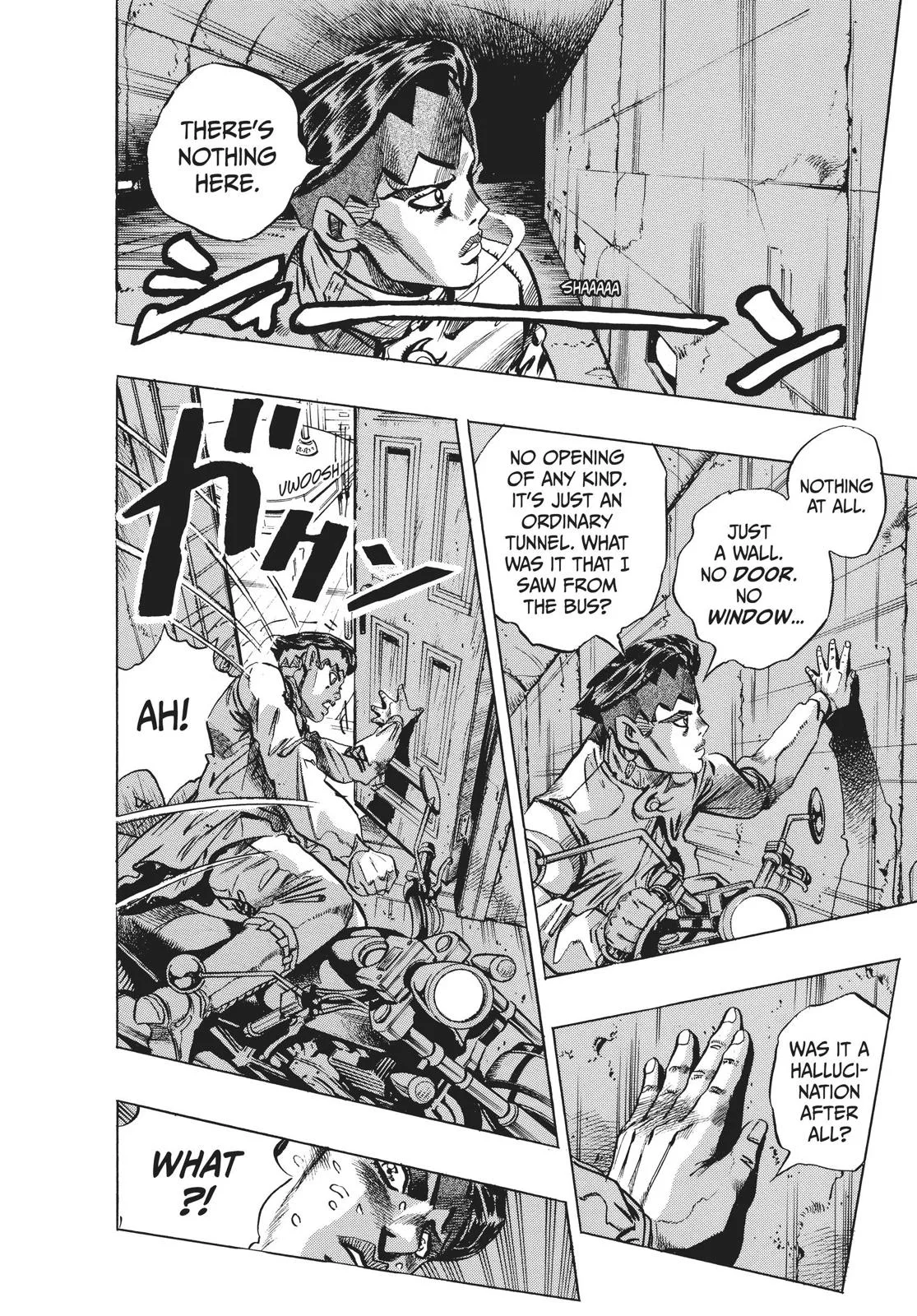 JoJo's Bizarre Adventure - Chapter 385 - Page 8