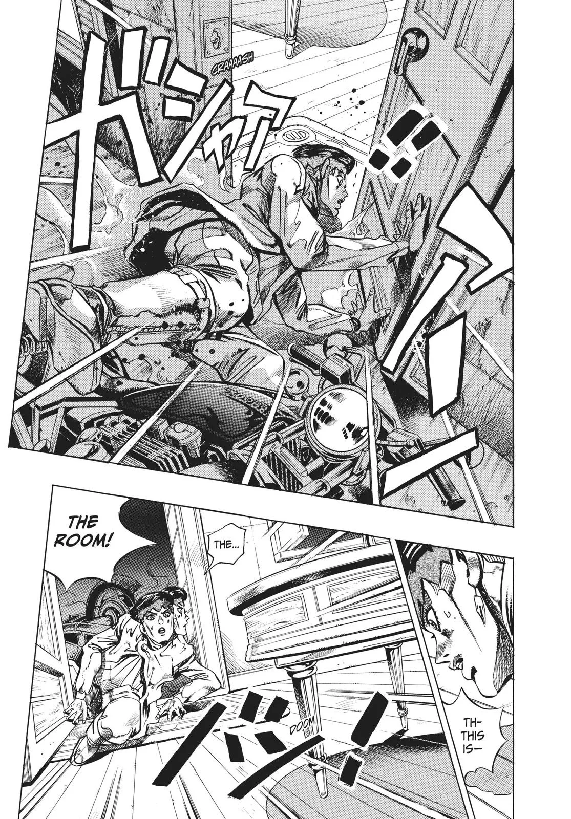 JoJo's Bizarre Adventure - Chapter 385 - Page 9