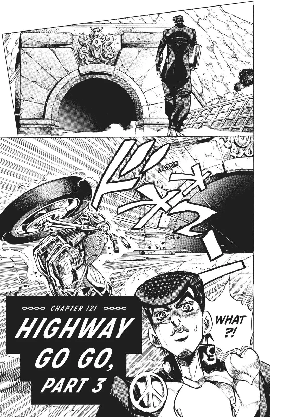 JoJo's Bizarre Adventure - Chapter 386 - Page 1