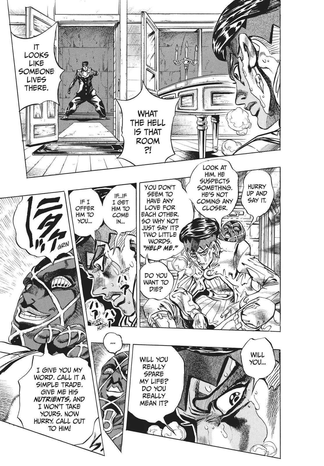 JoJo's Bizarre Adventure - Chapter 386 - Page 10