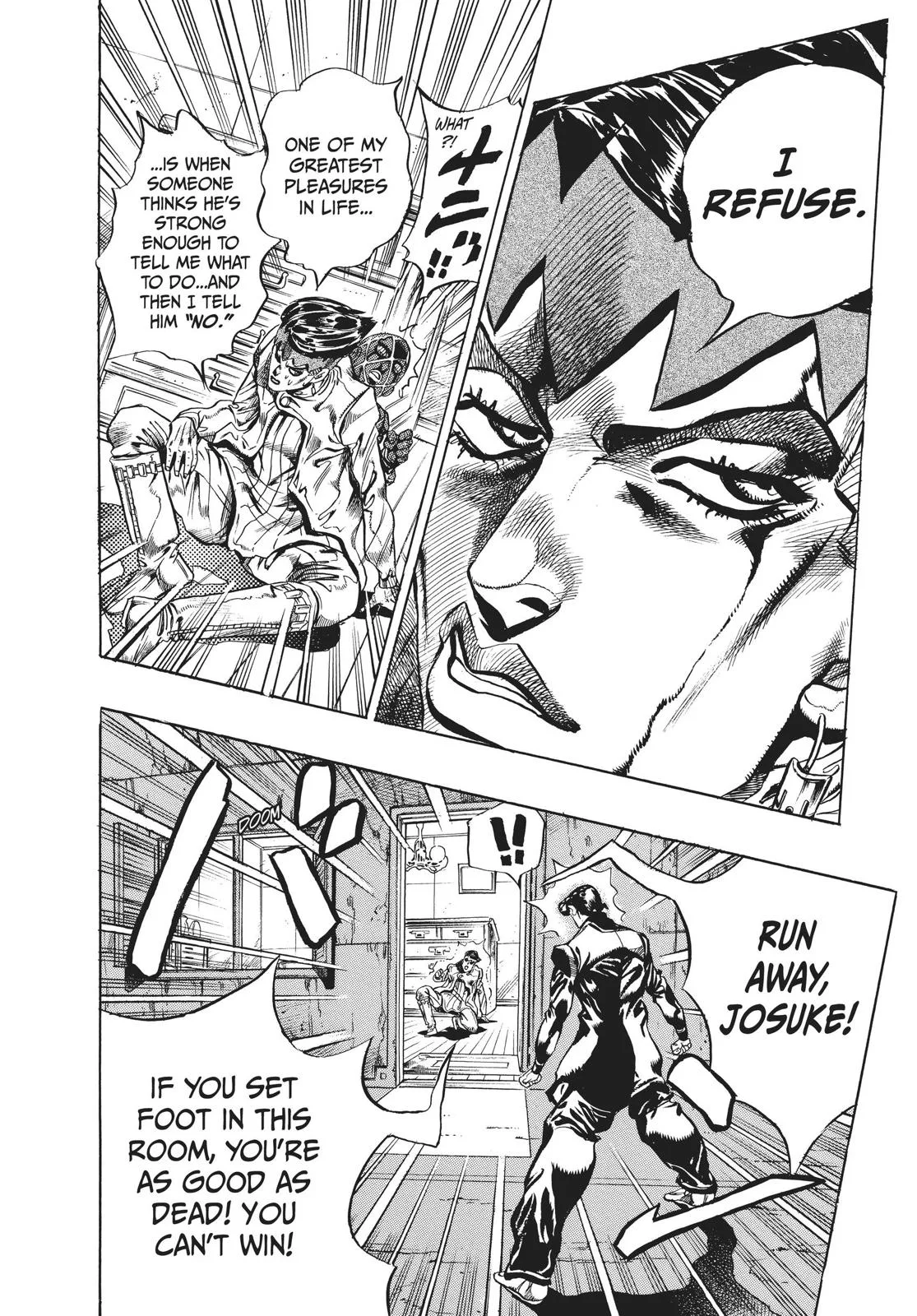 JoJo's Bizarre Adventure - Chapter 386 - Page 11