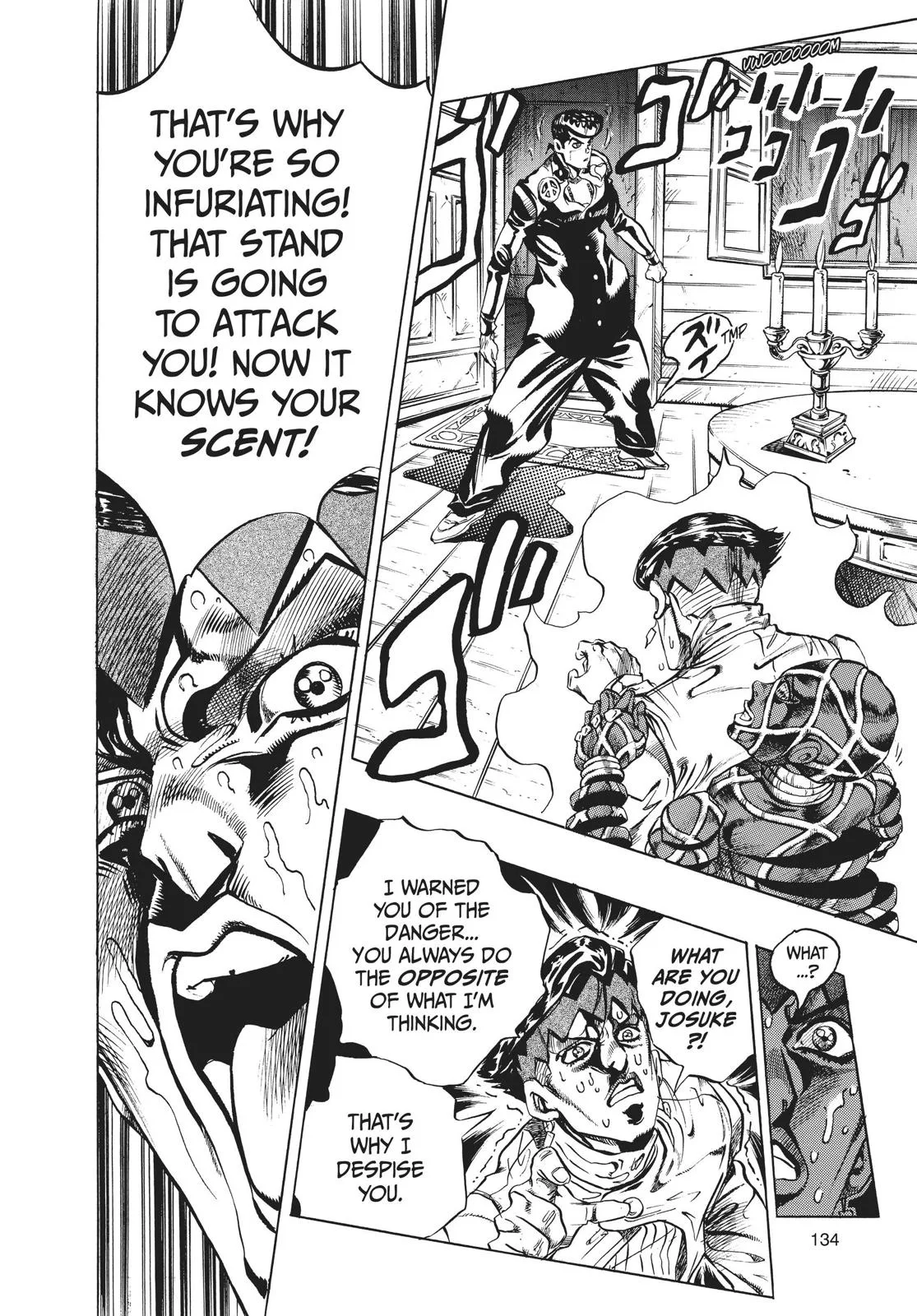 JoJo's Bizarre Adventure - Chapter 386 - Page 13