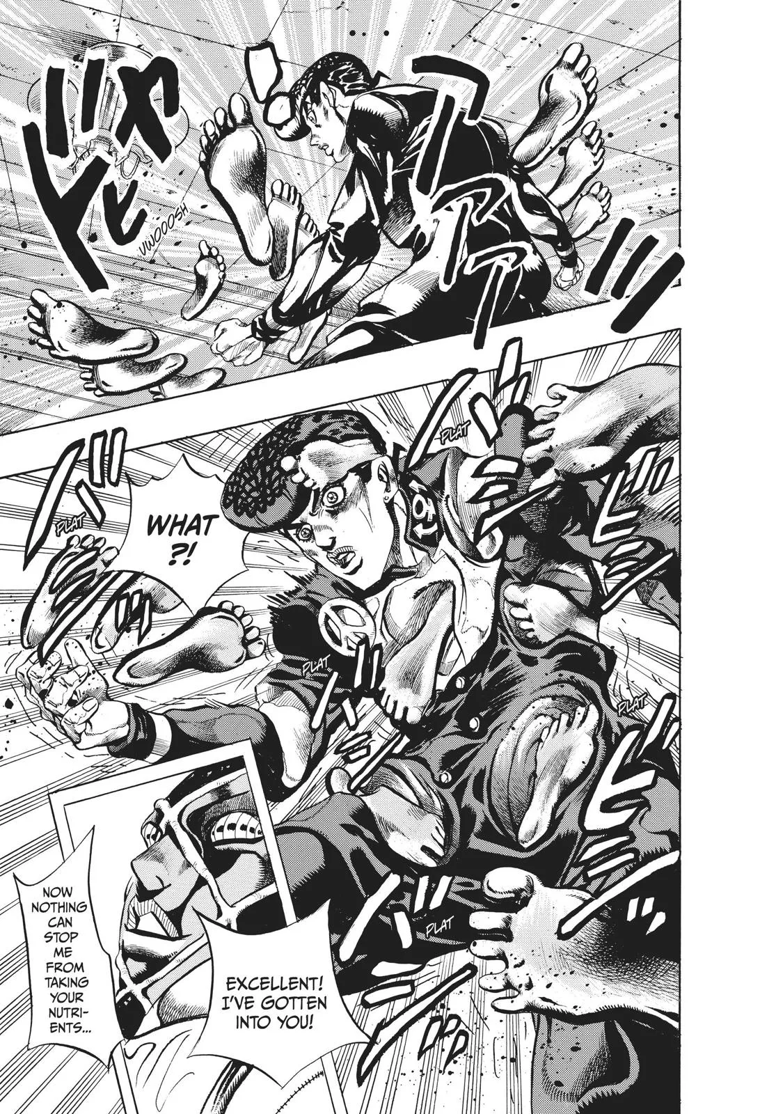 JoJo's Bizarre Adventure - Chapter 386 - Page 14