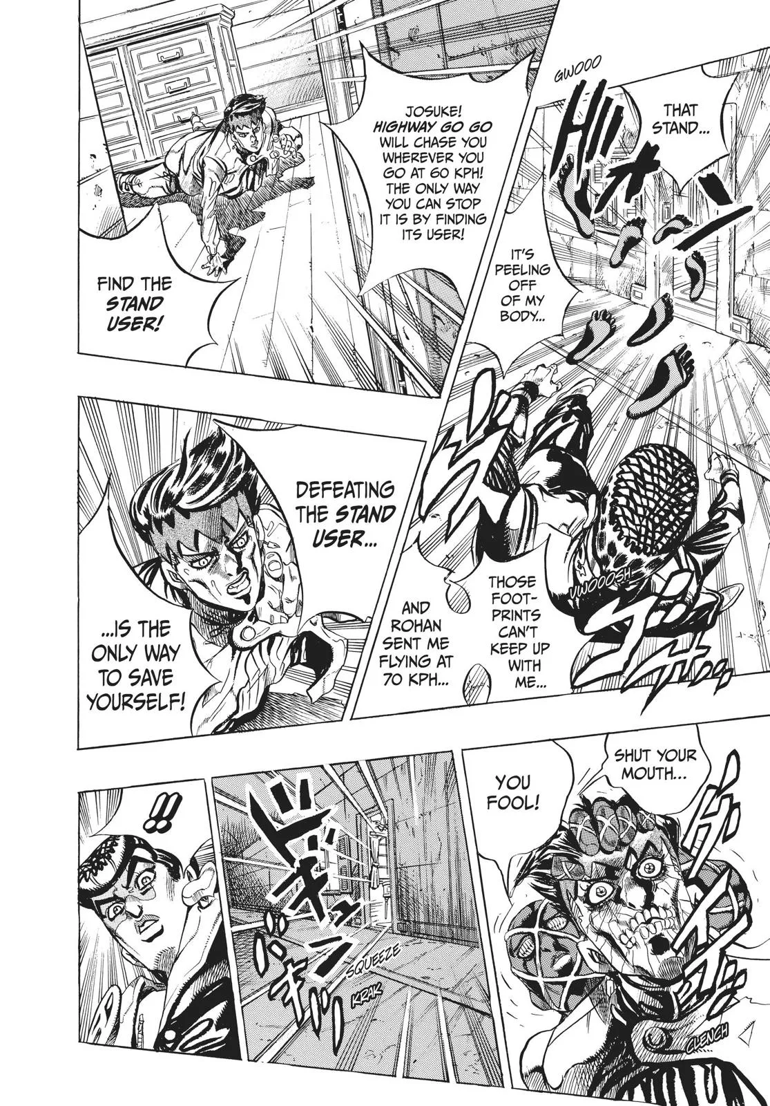 JoJo's Bizarre Adventure - Chapter 386 - Page 17