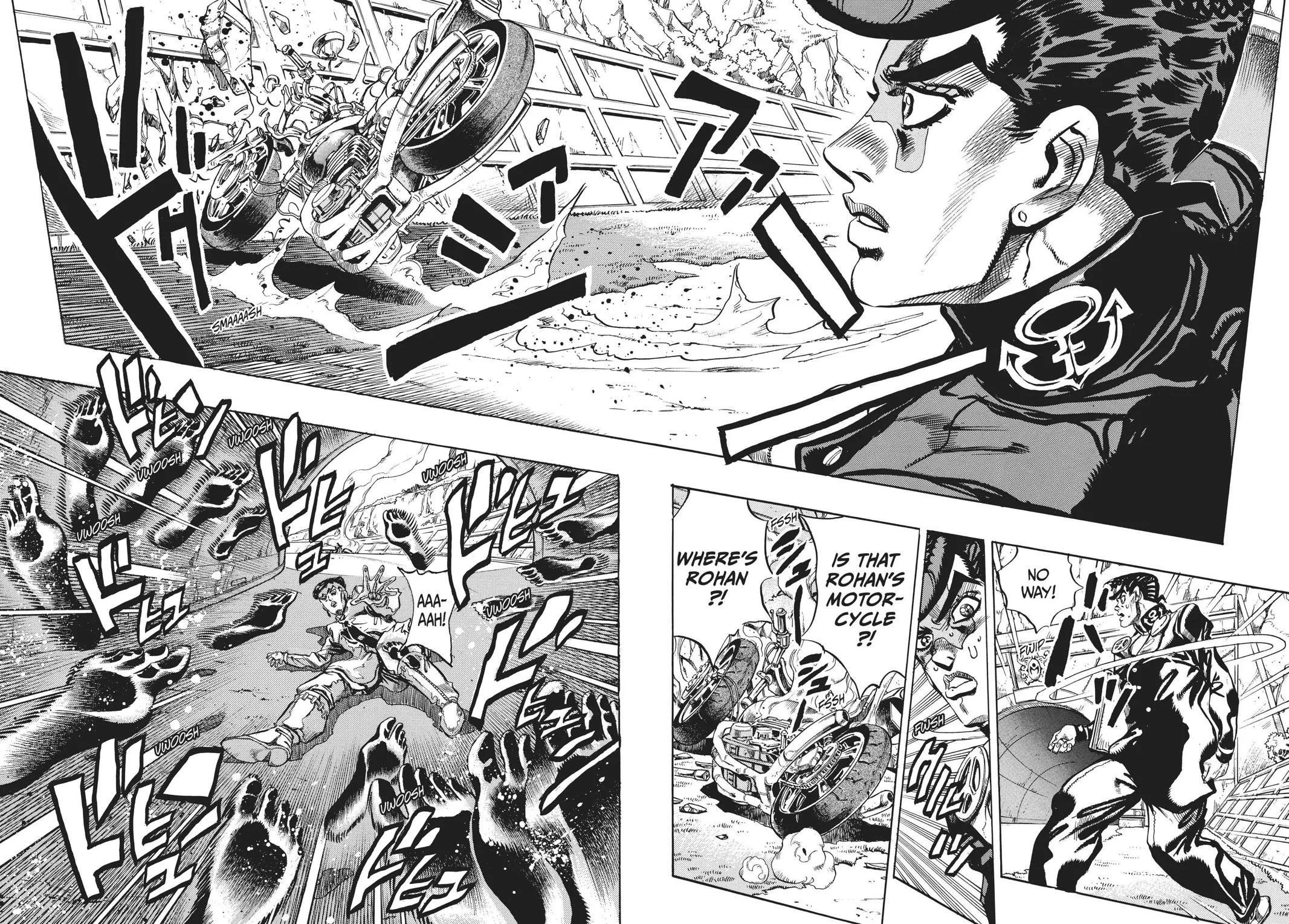 JoJo's Bizarre Adventure - Chapter 386 - Page 2