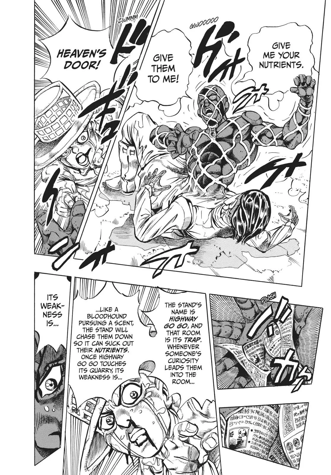 JoJo's Bizarre Adventure - Chapter 386 - Page 5