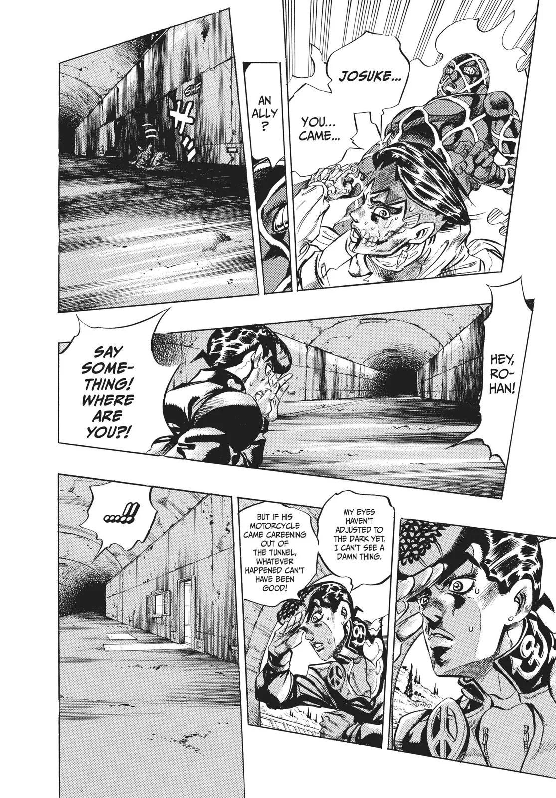 JoJo's Bizarre Adventure - Chapter 386 - Page 7
