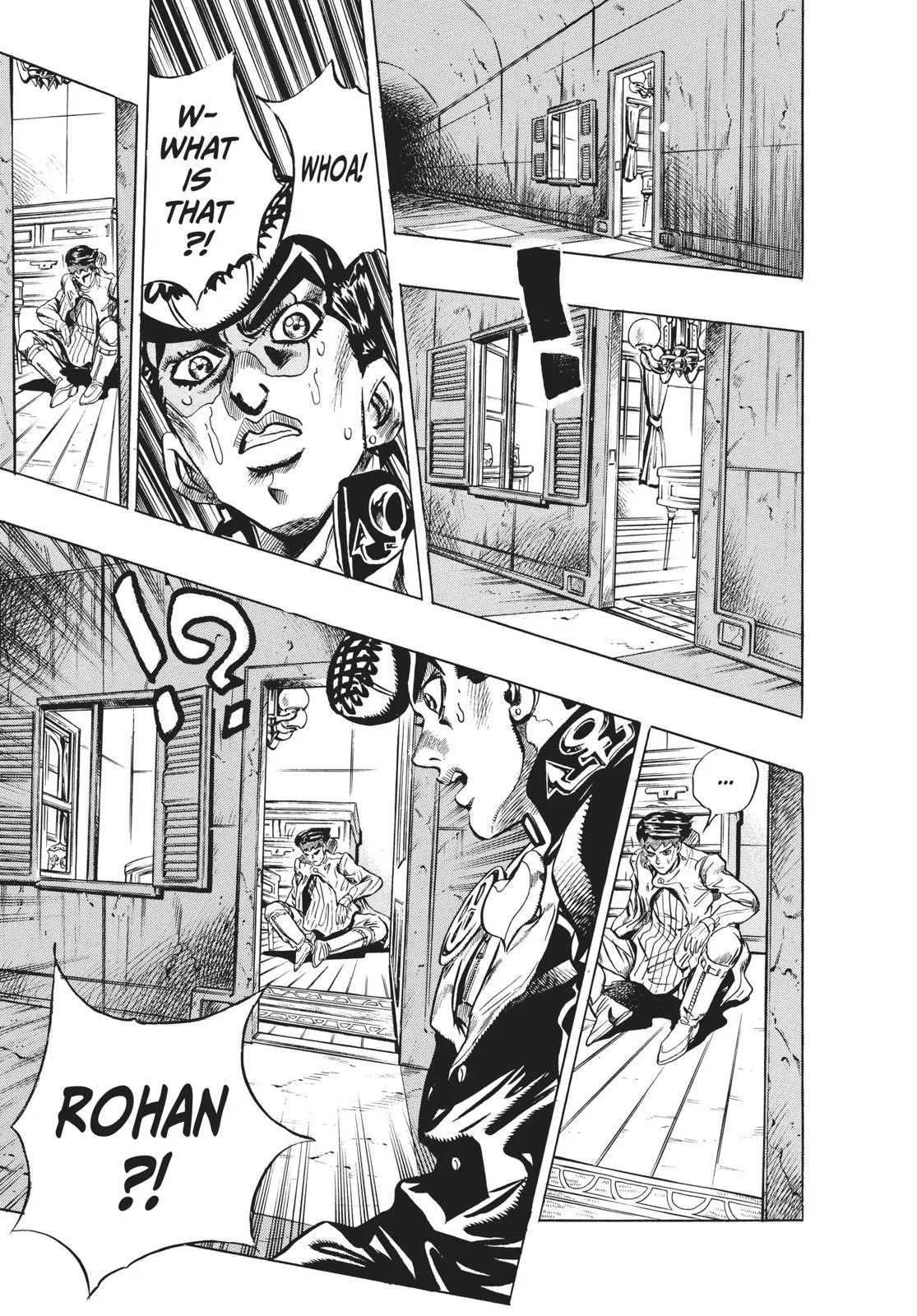JoJo's Bizarre Adventure - Chapter 386 - Page 8