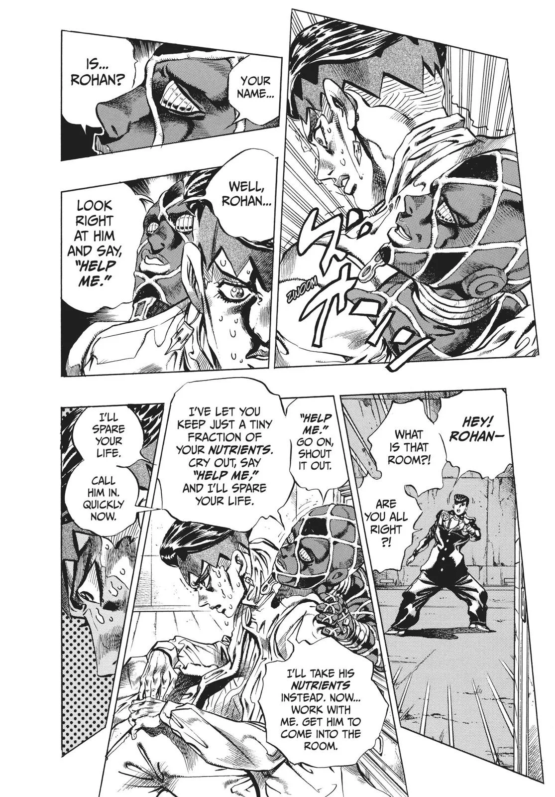 JoJo's Bizarre Adventure - Chapter 386 - Page 9