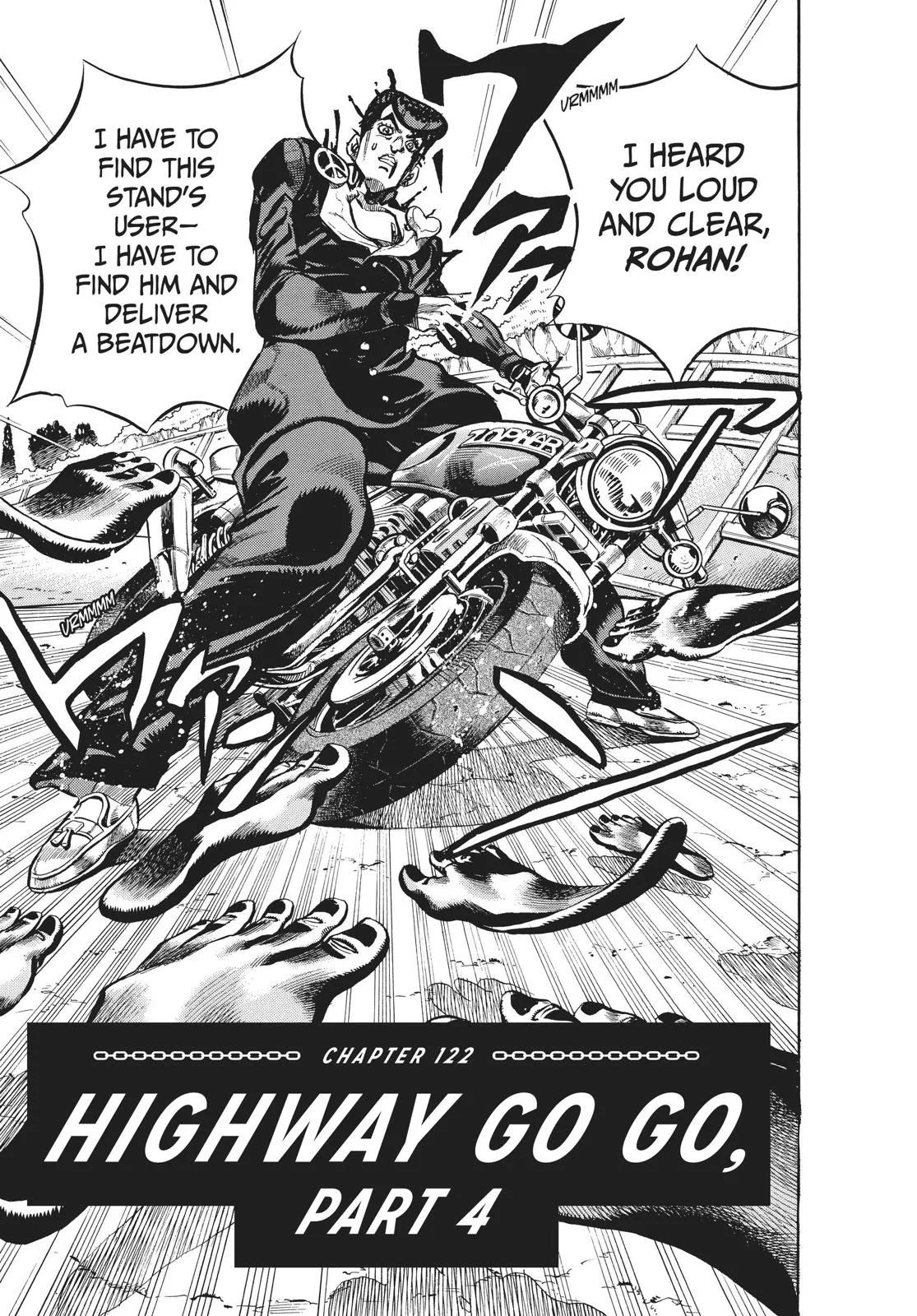 JoJo's Bizarre Adventure - Chapter 387 - Page 1