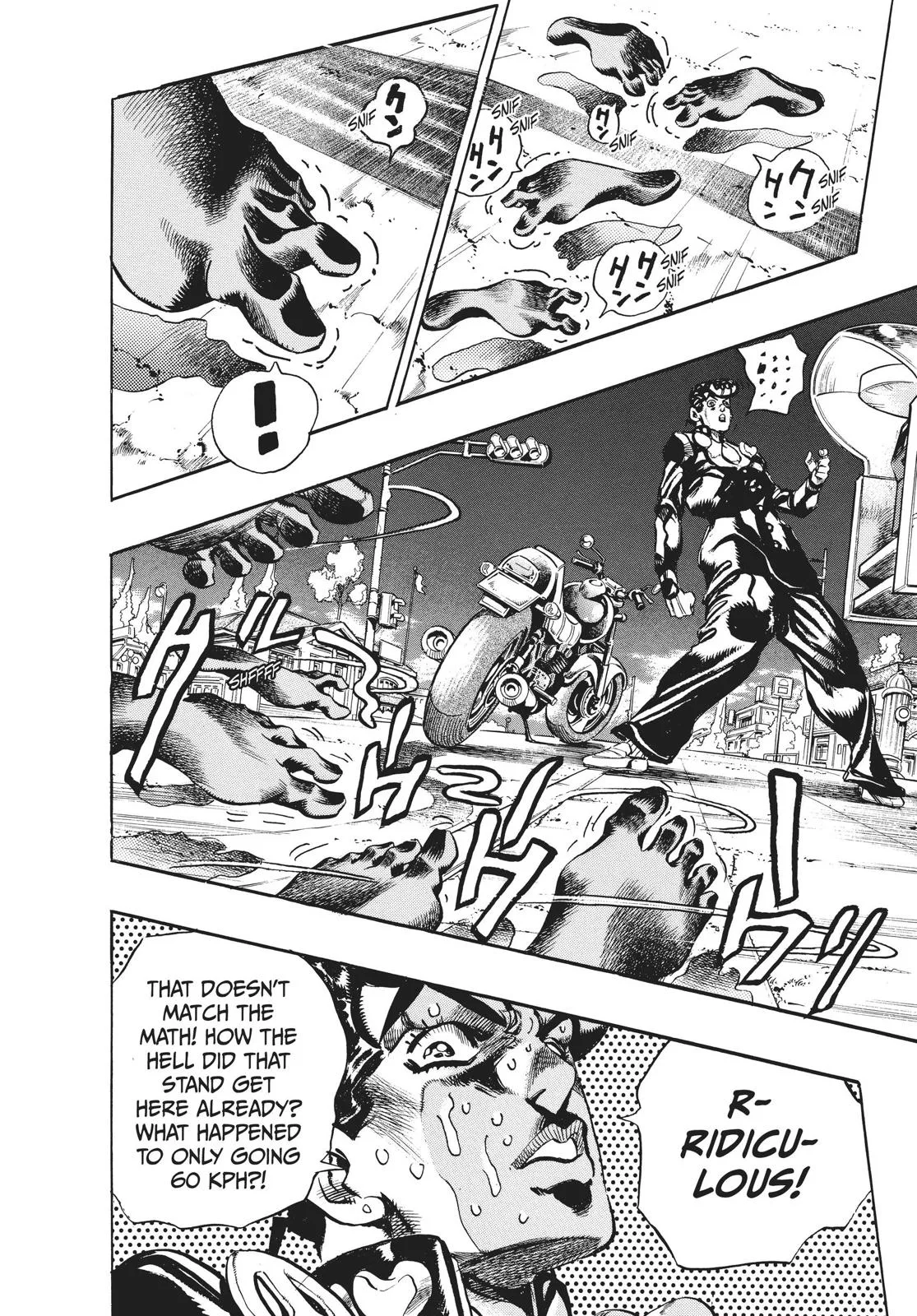 JoJo's Bizarre Adventure - Chapter 387 - Page 10