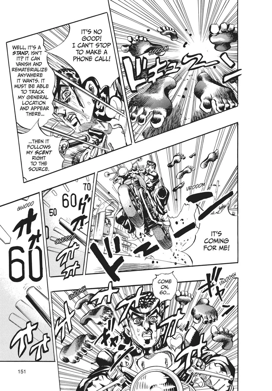 JoJo's Bizarre Adventure - Chapter 387 - Page 11