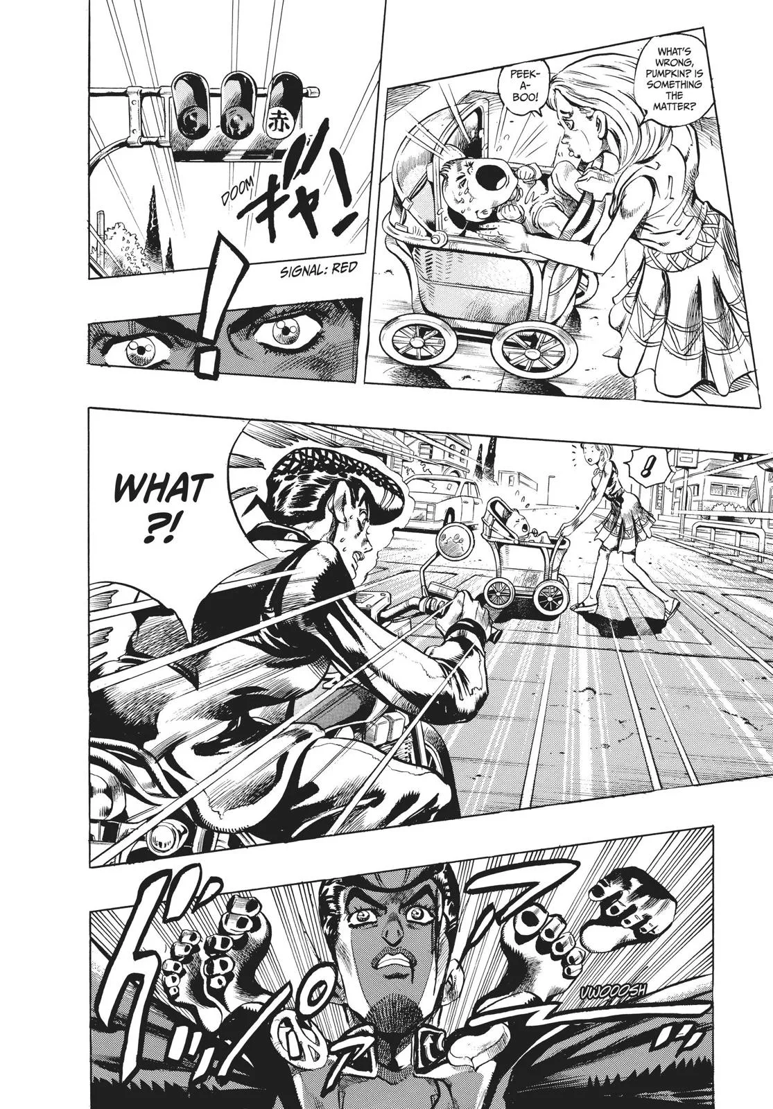JoJo's Bizarre Adventure - Chapter 387 - Page 12