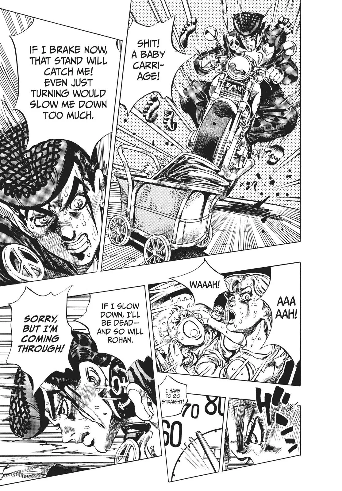 JoJo's Bizarre Adventure - Chapter 387 - Page 13