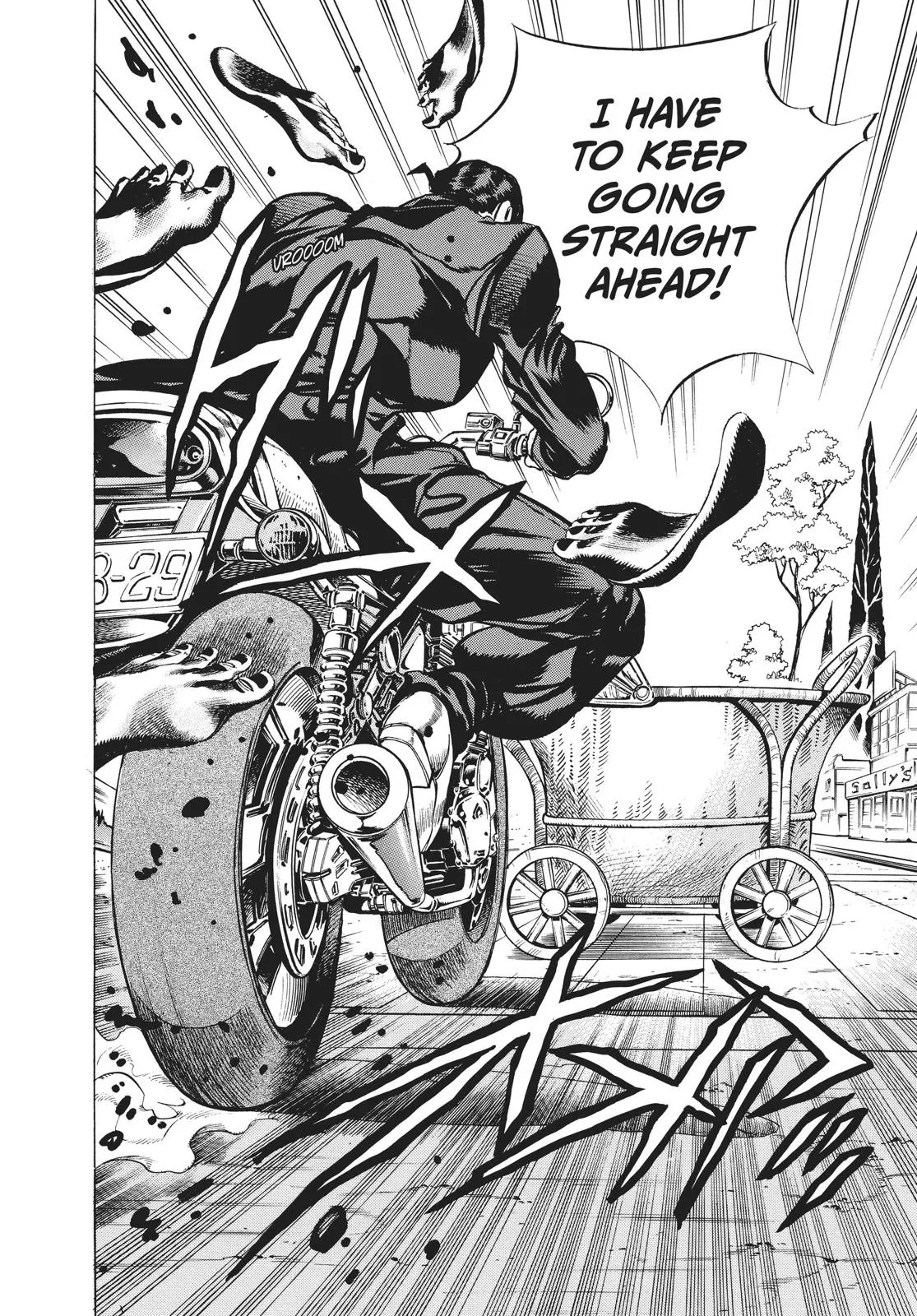 JoJo's Bizarre Adventure - Chapter 387 - Page 14