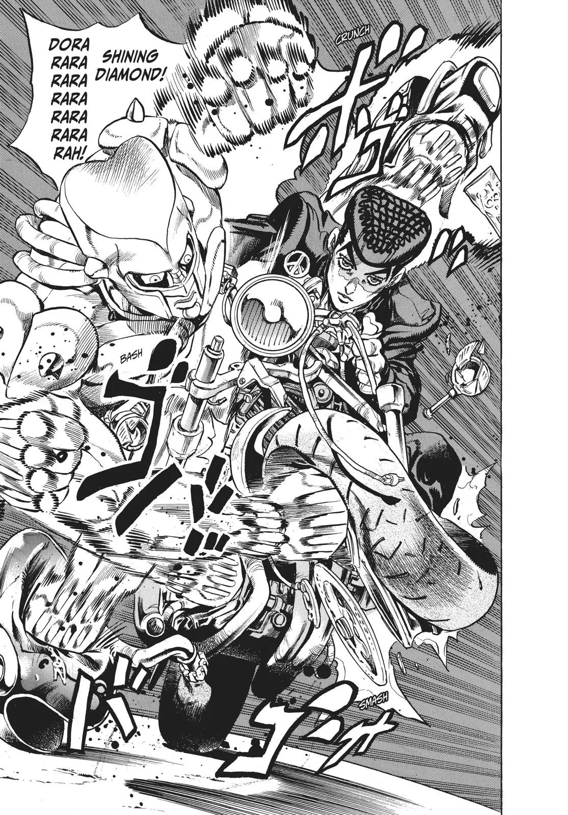 JoJo's Bizarre Adventure - Chapter 387 - Page 15