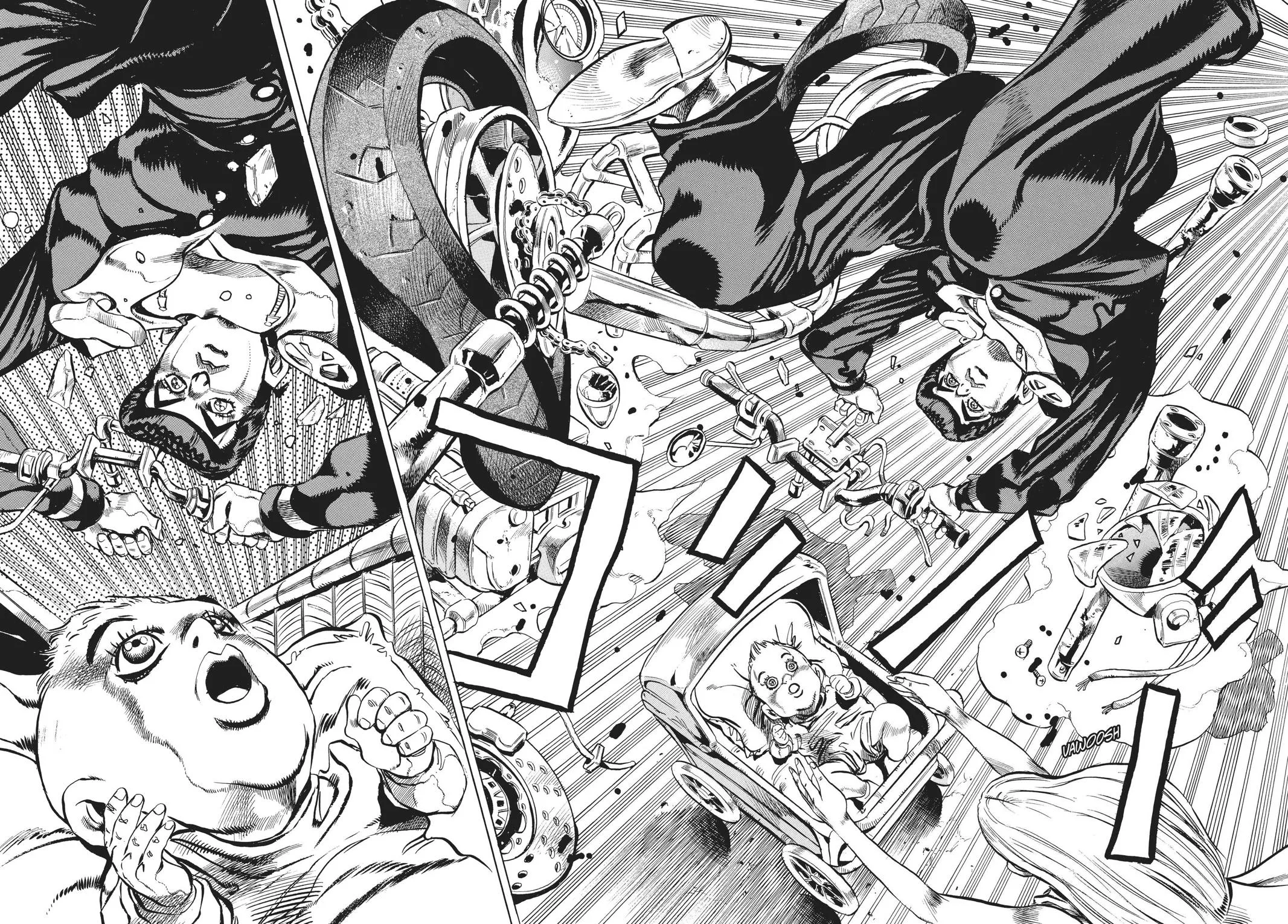 JoJo's Bizarre Adventure - Chapter 387 - Page 16
