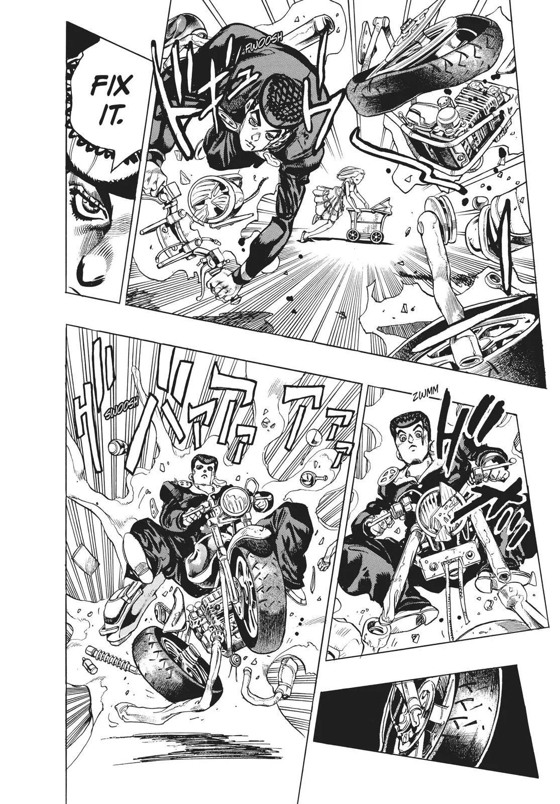JoJo's Bizarre Adventure - Chapter 387 - Page 17