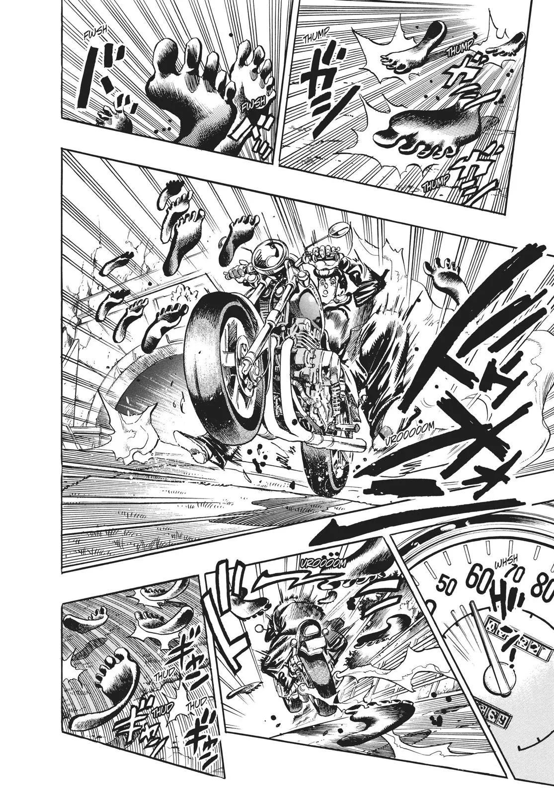 JoJo's Bizarre Adventure - Chapter 387 - Page 2