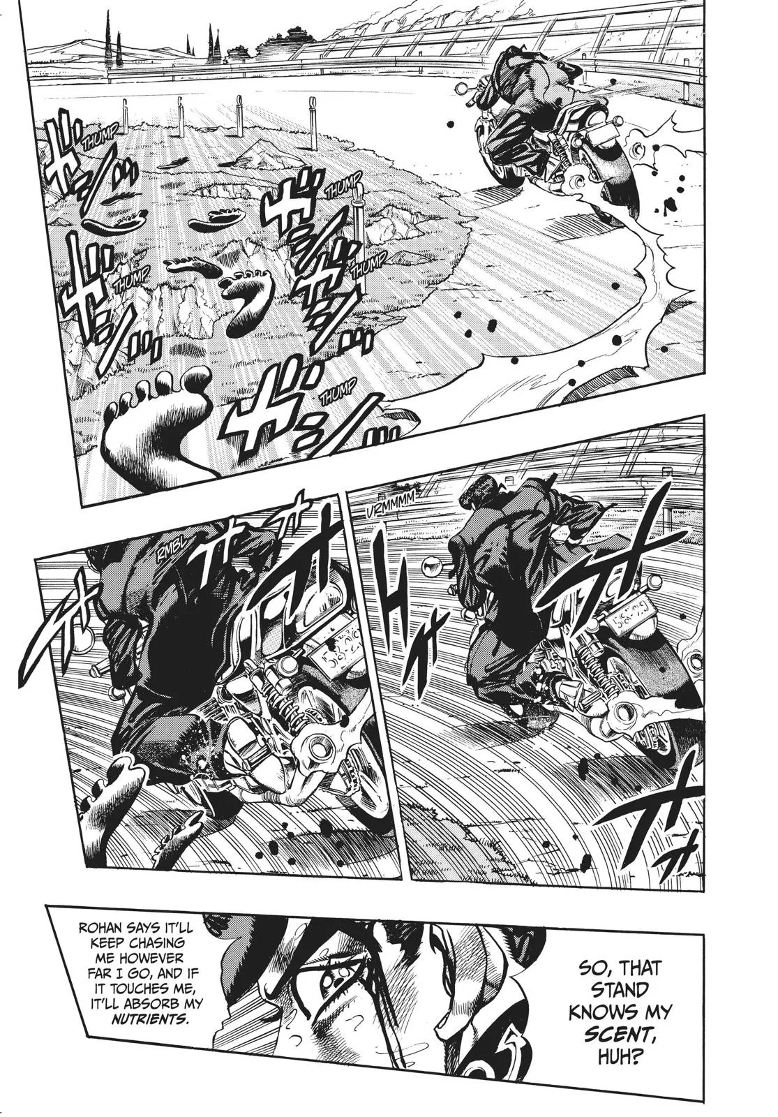 JoJo's Bizarre Adventure - Chapter 387 - Page 3