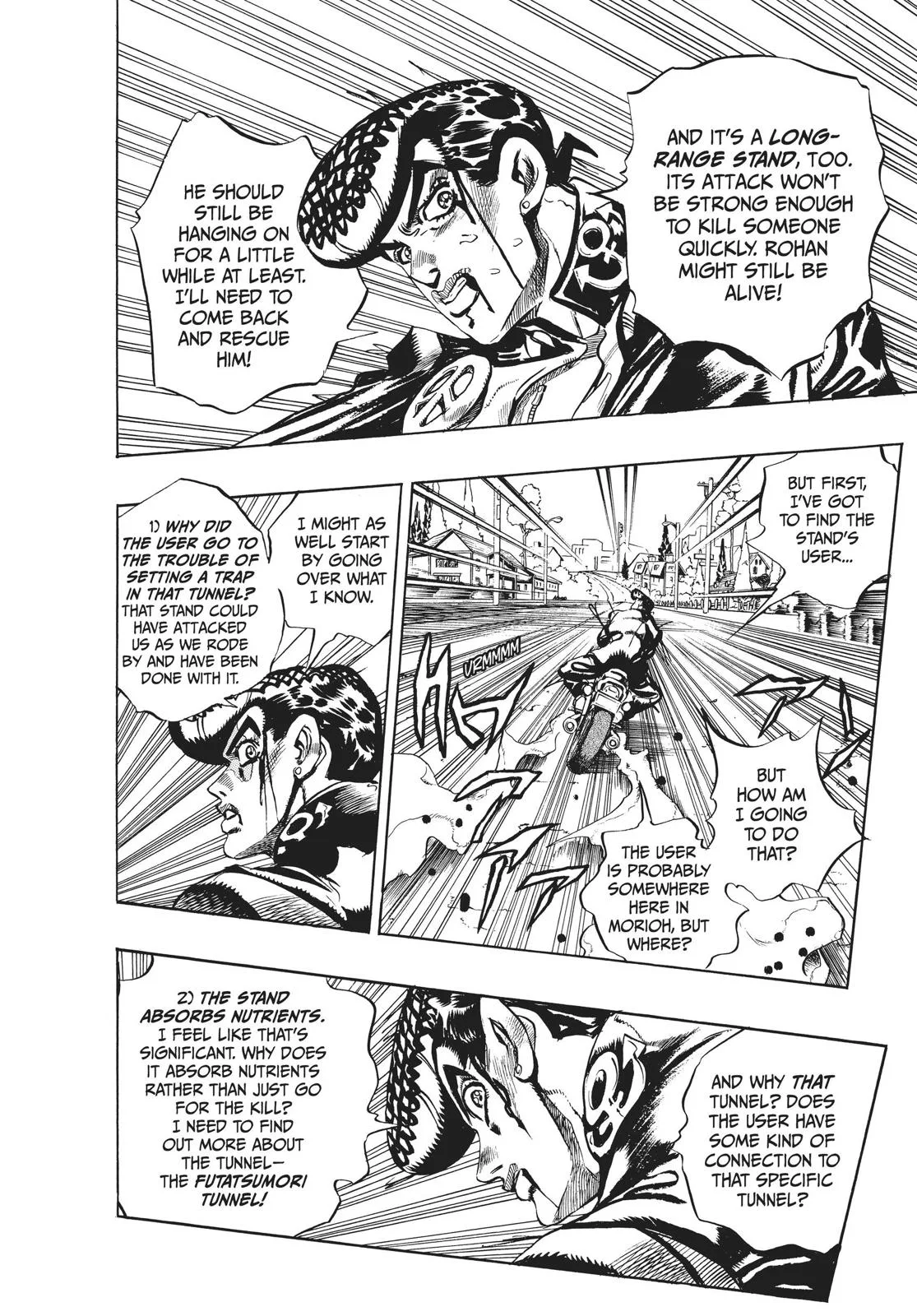 JoJo's Bizarre Adventure - Chapter 387 - Page 6