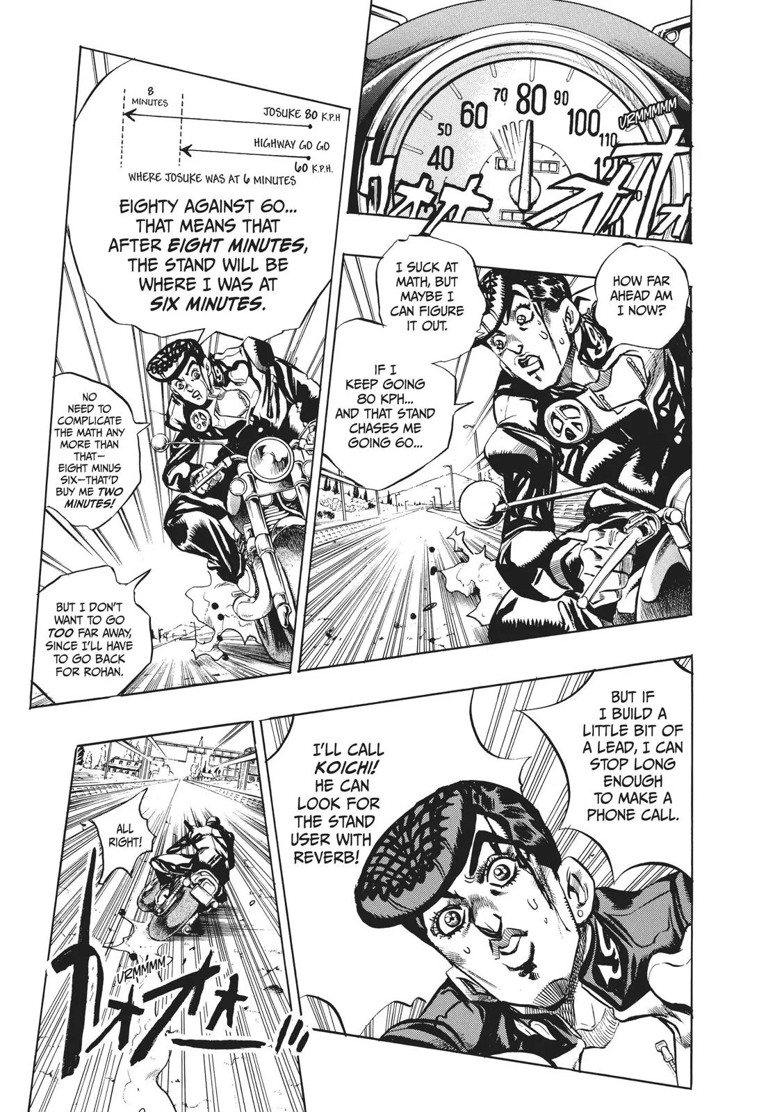 JoJo's Bizarre Adventure - Chapter 387 - Page 7