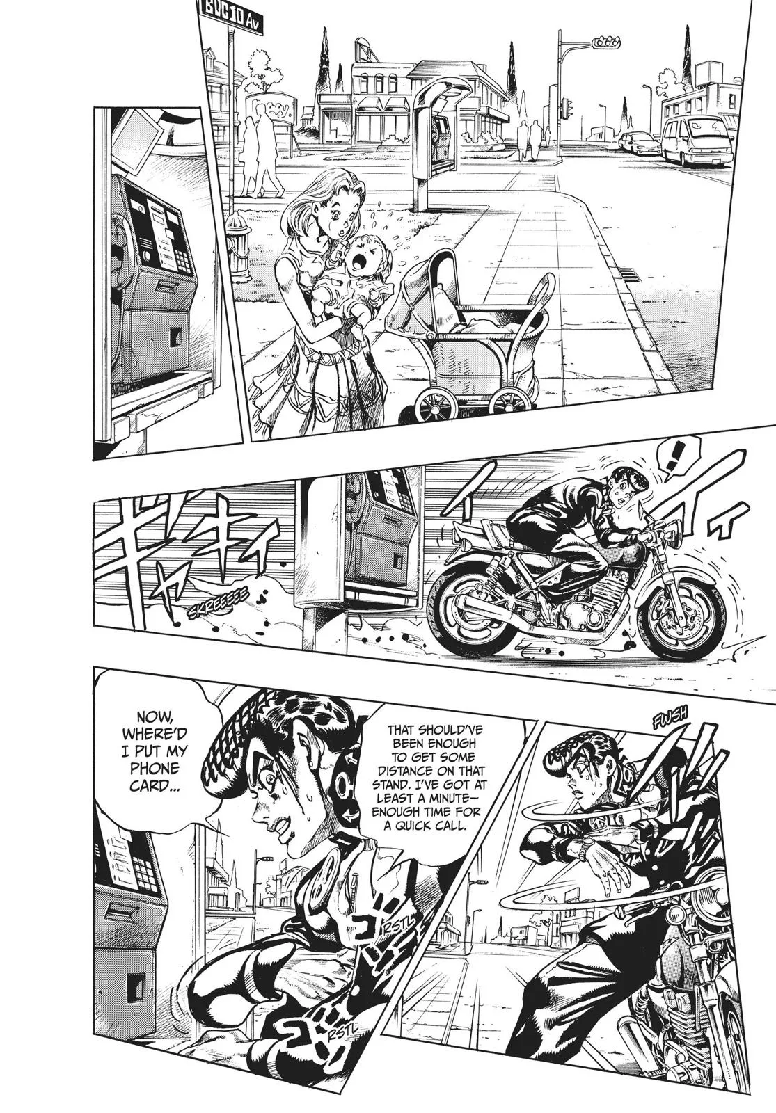 JoJo's Bizarre Adventure - Chapter 387 - Page 8