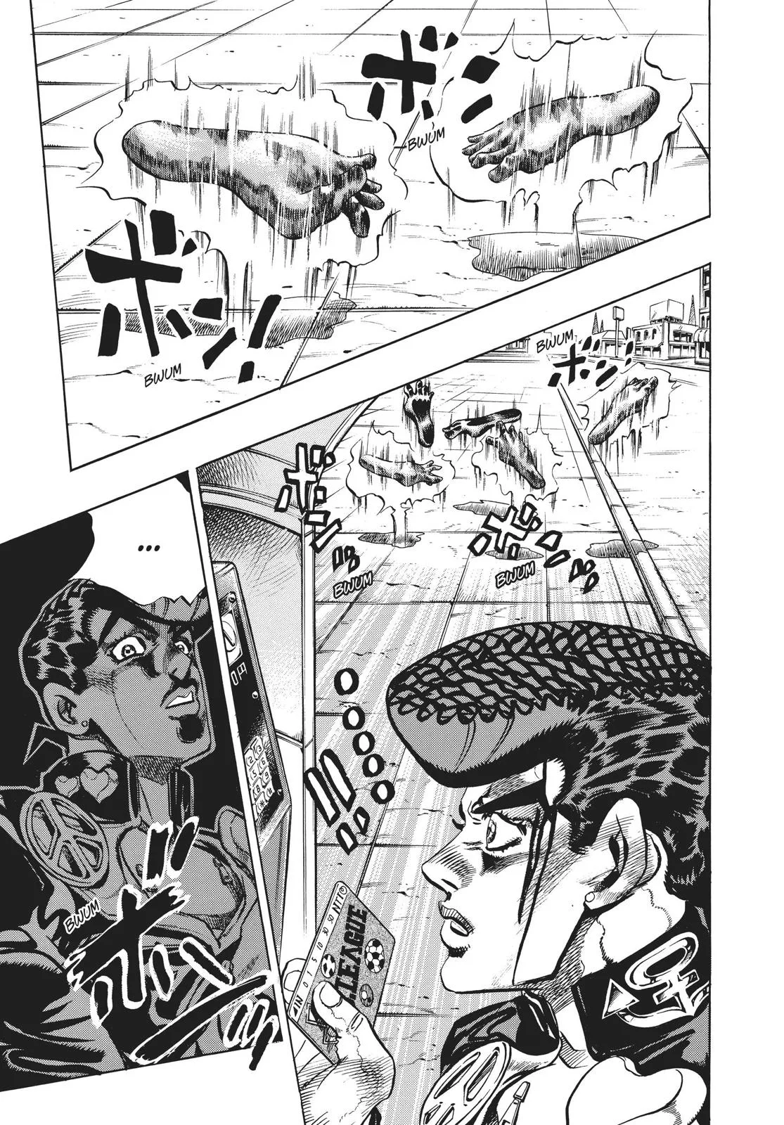 JoJo's Bizarre Adventure - Chapter 387 - Page 9