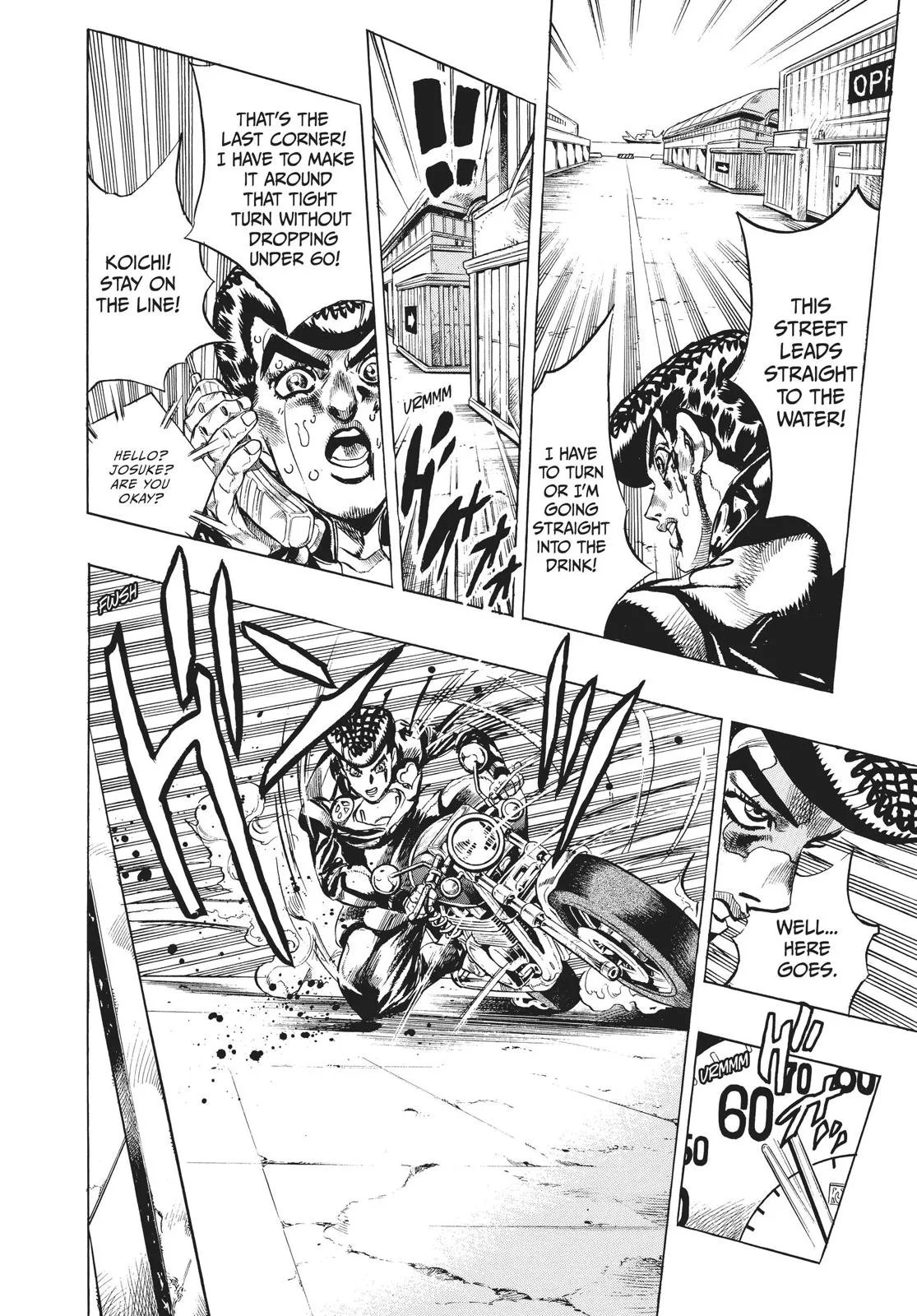 JoJo's Bizarre Adventure - Chapter 388 - Page 10