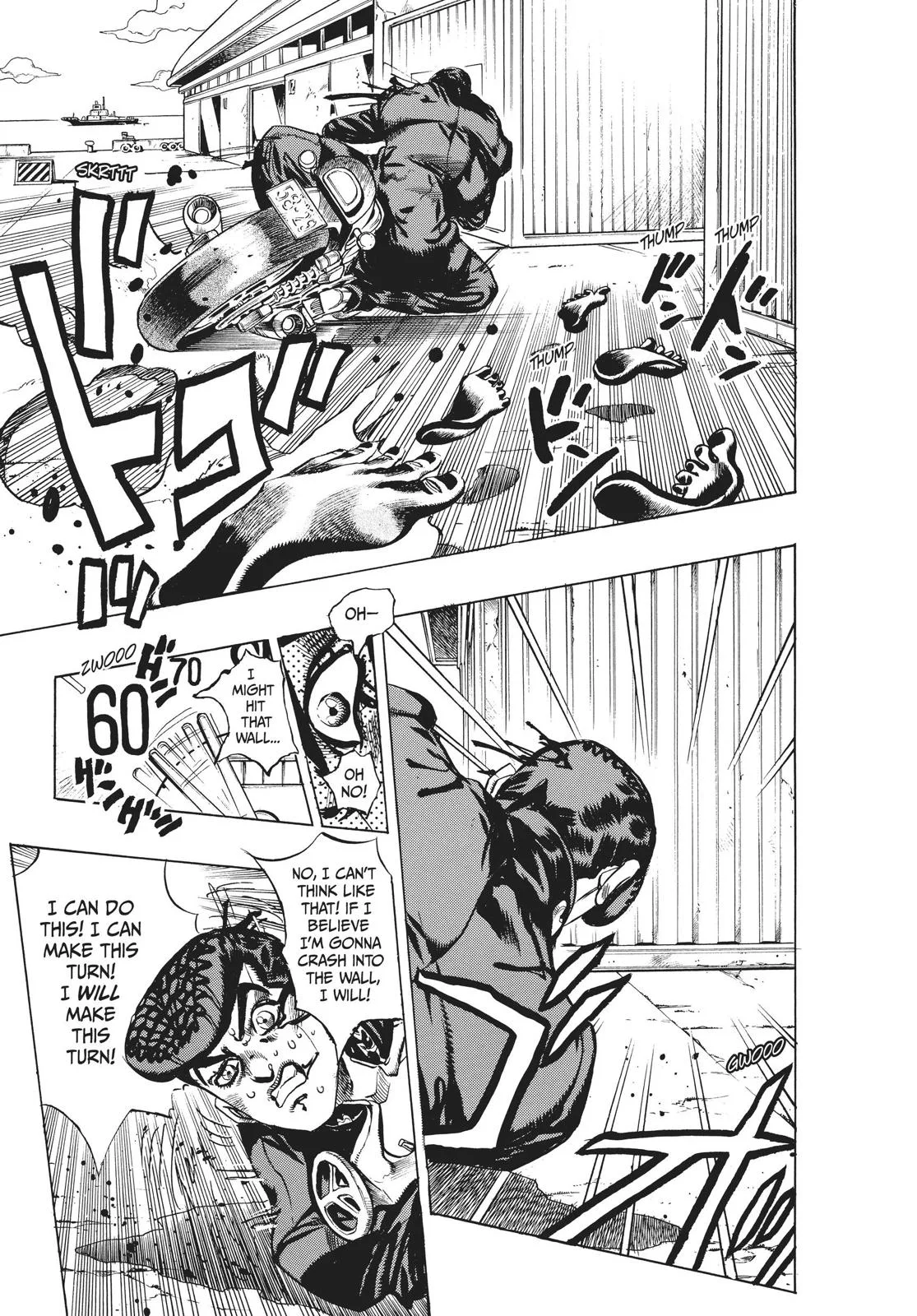JoJo's Bizarre Adventure - Chapter 388 - Page 11