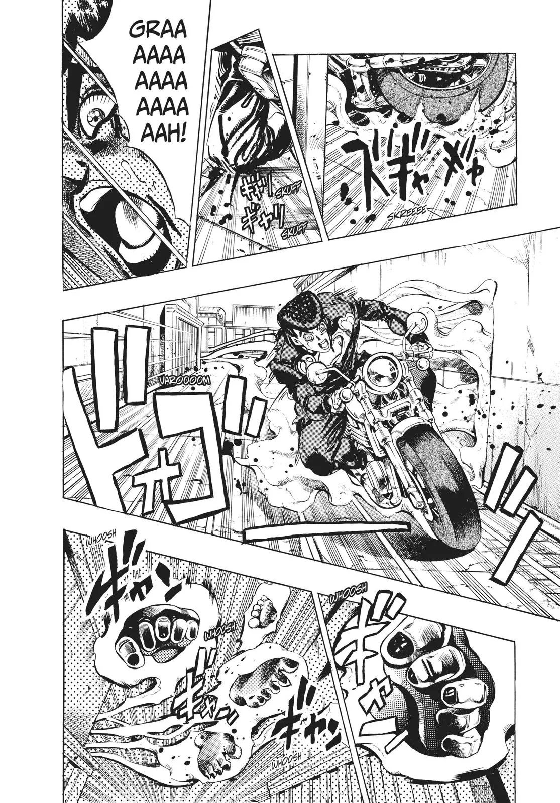 JoJo's Bizarre Adventure - Chapter 388 - Page 12