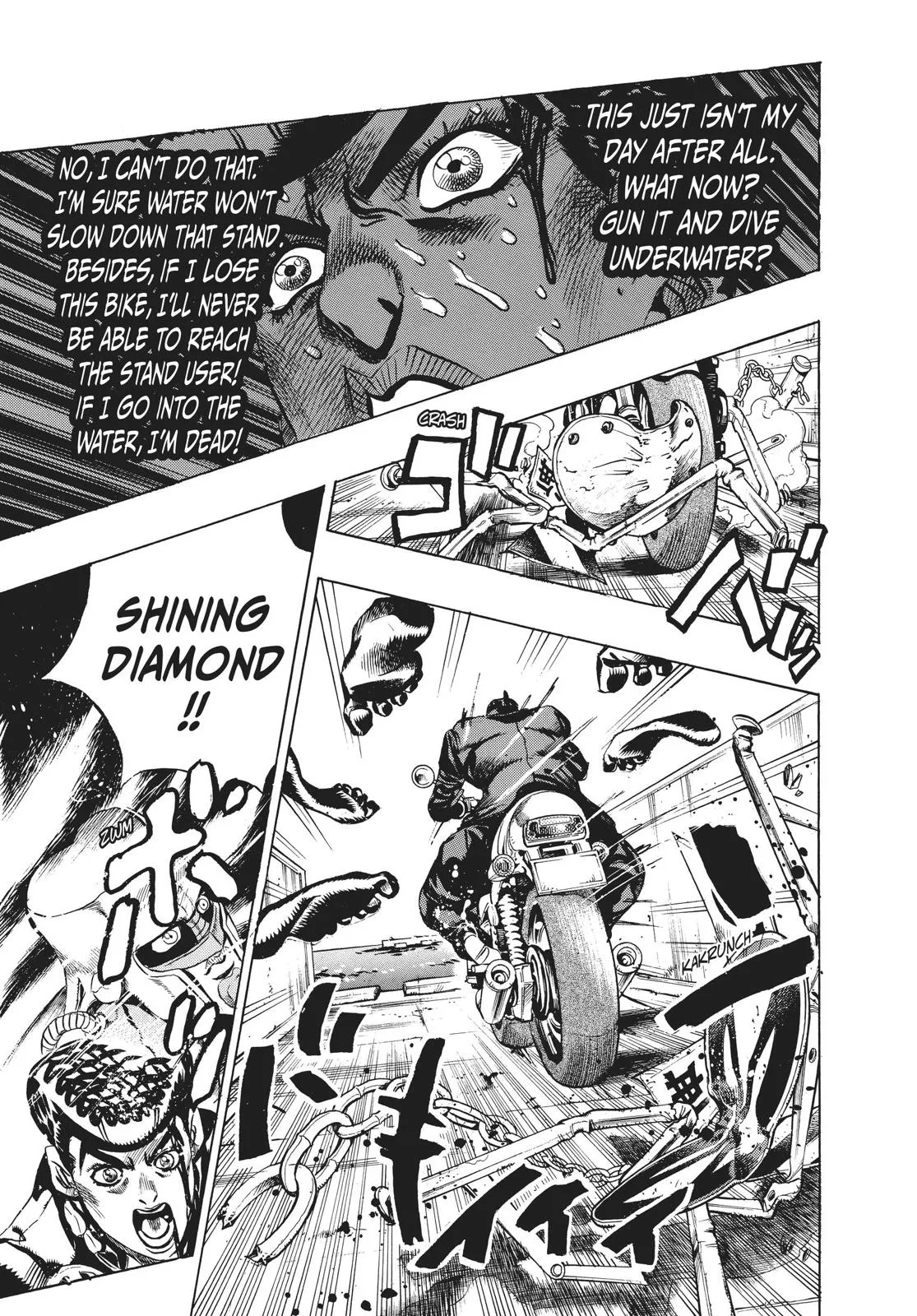 JoJo's Bizarre Adventure - Chapter 388 - Page 15