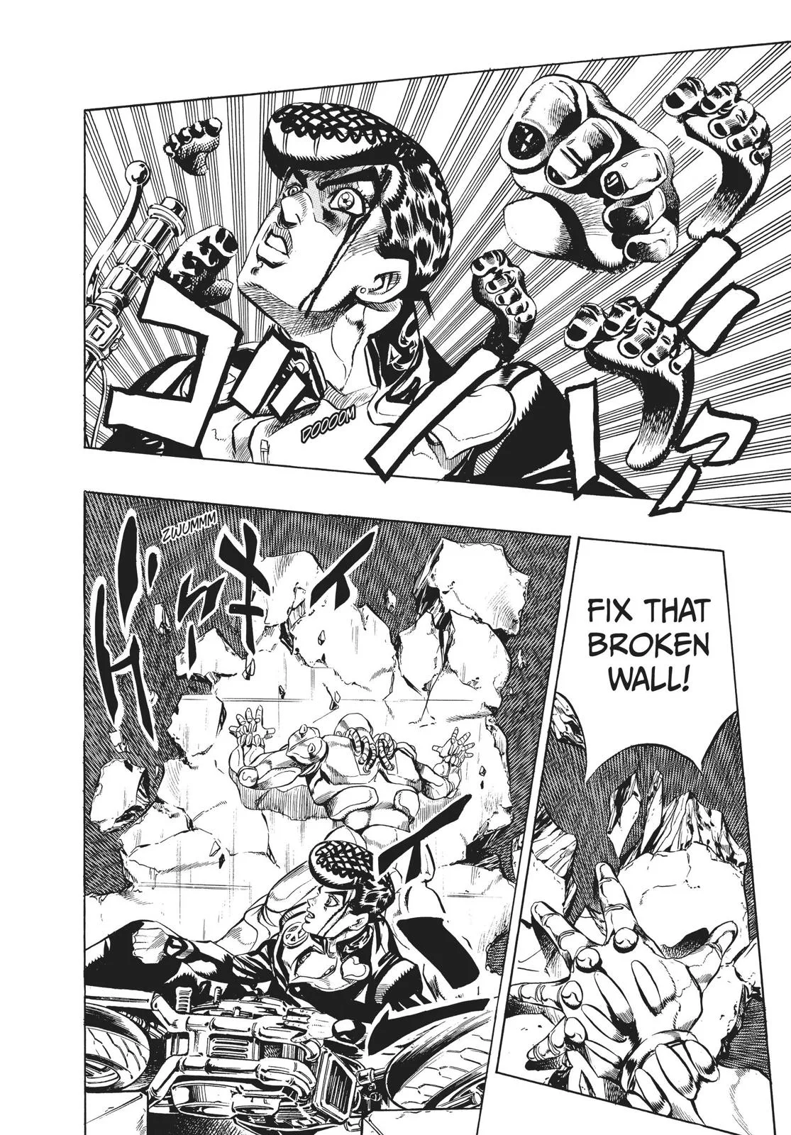 JoJo's Bizarre Adventure - Chapter 388 - Page 17