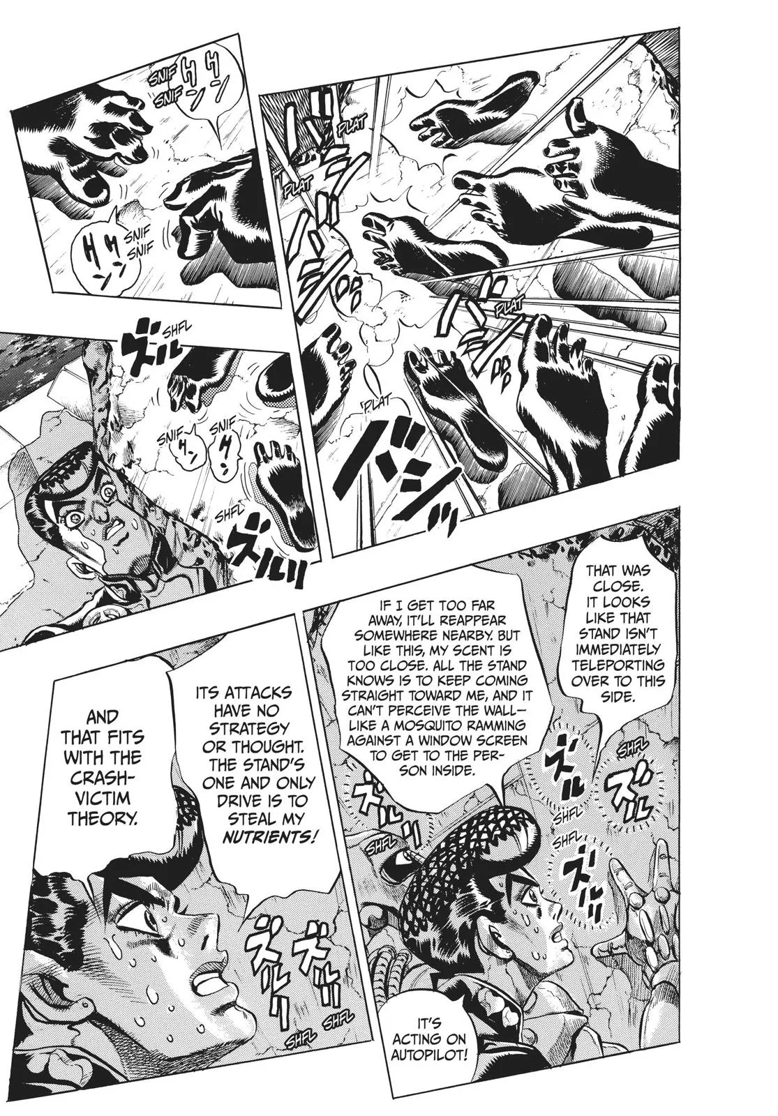 JoJo's Bizarre Adventure - Chapter 388 - Page 18