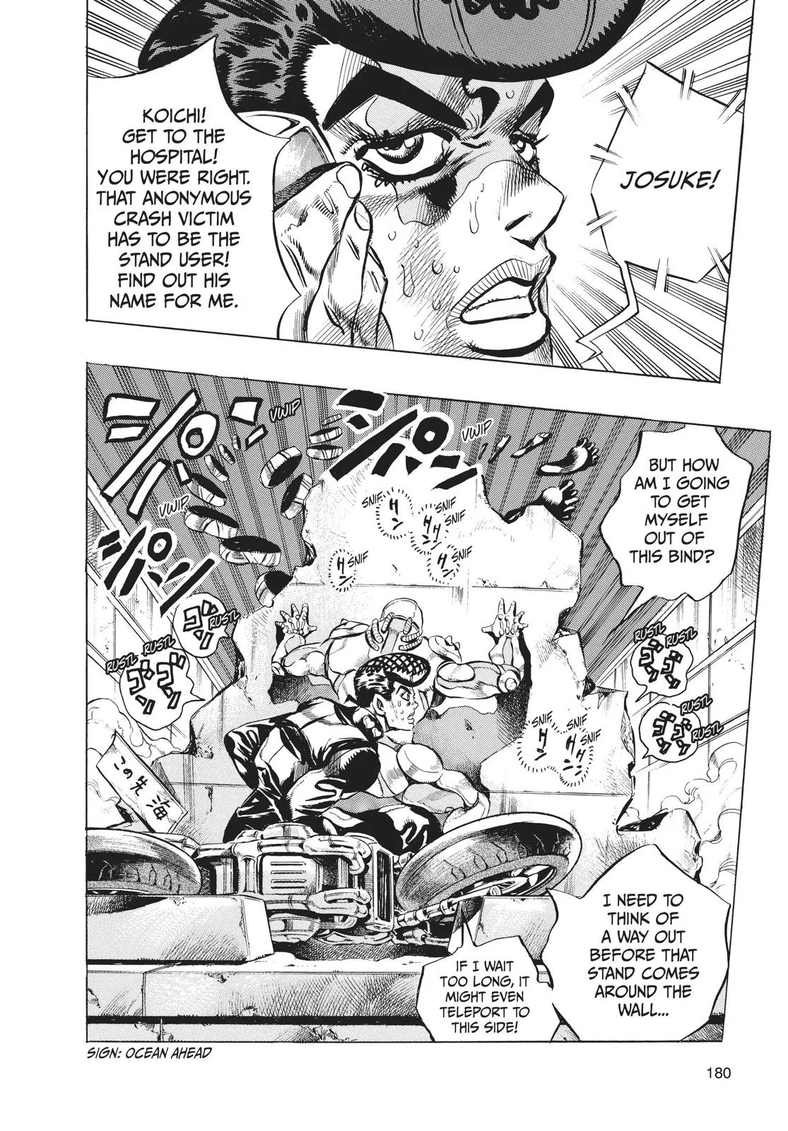 JoJo's Bizarre Adventure - Chapter 388 - Page 19