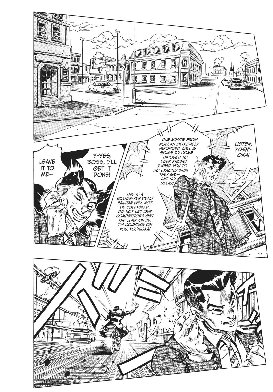 JoJo's Bizarre Adventure - Chapter 388 - Page 2