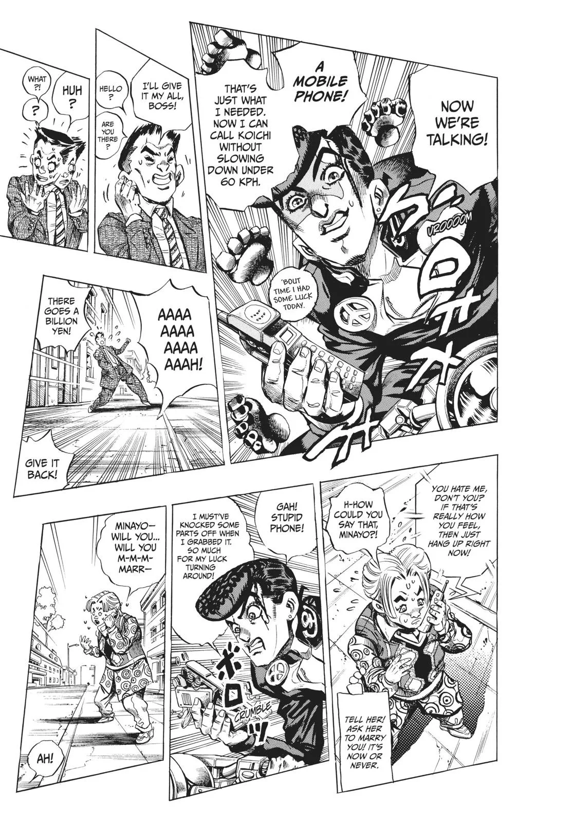 JoJo's Bizarre Adventure - Chapter 388 - Page 3